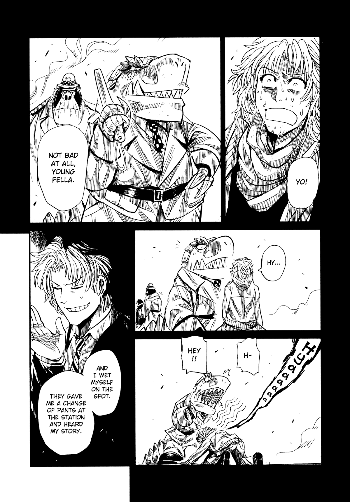 Keyman - The Hand of Judgement Chapter 28 page 23 - Chapter 28: Pride