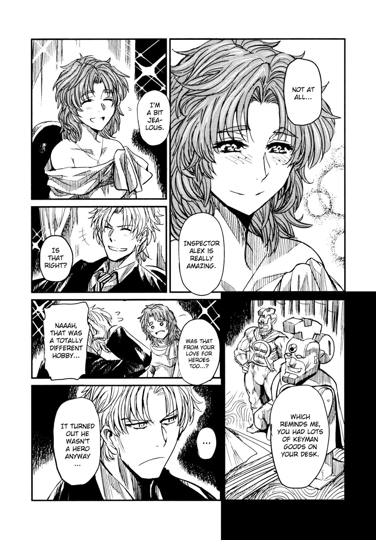 Keyman - The Hand of Judgement Chapter 28 page 25 - Chapter 28: Pride