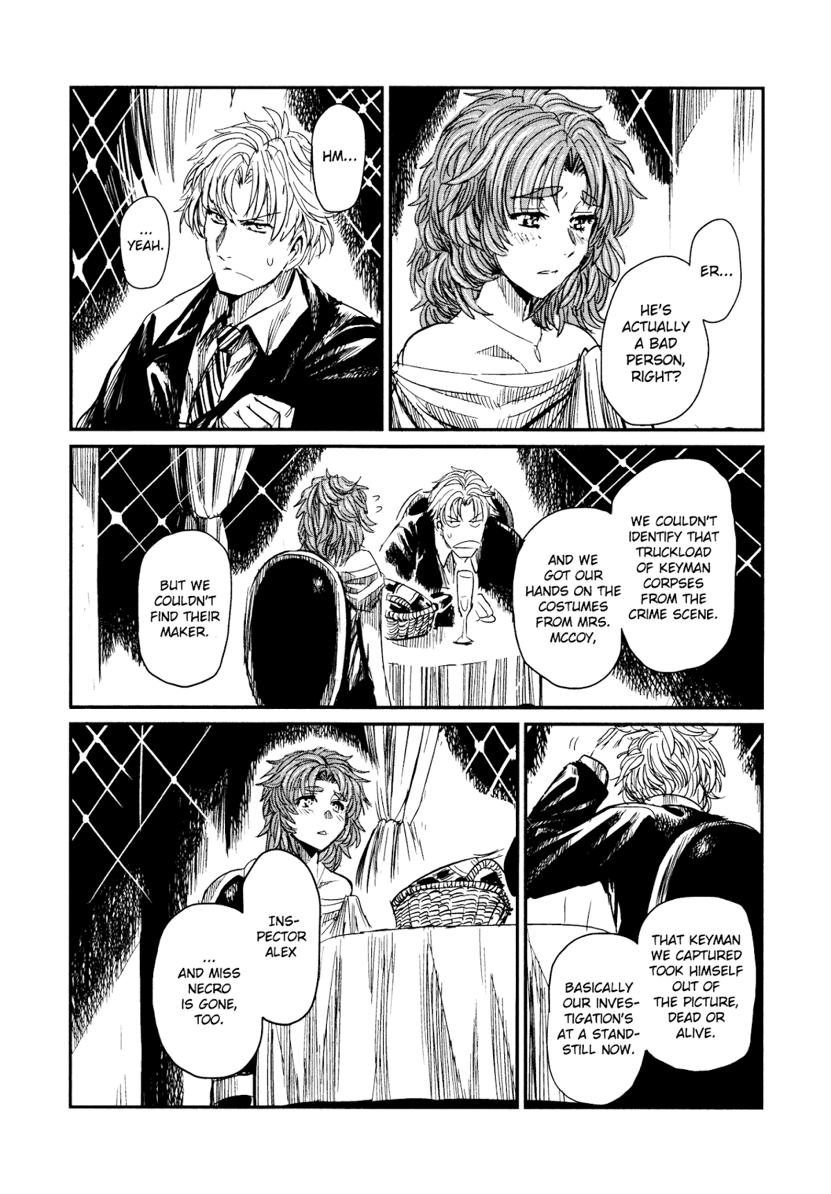Keyman - The Hand of Judgement Chapter 28 page 26 - Chapter 28: Pride