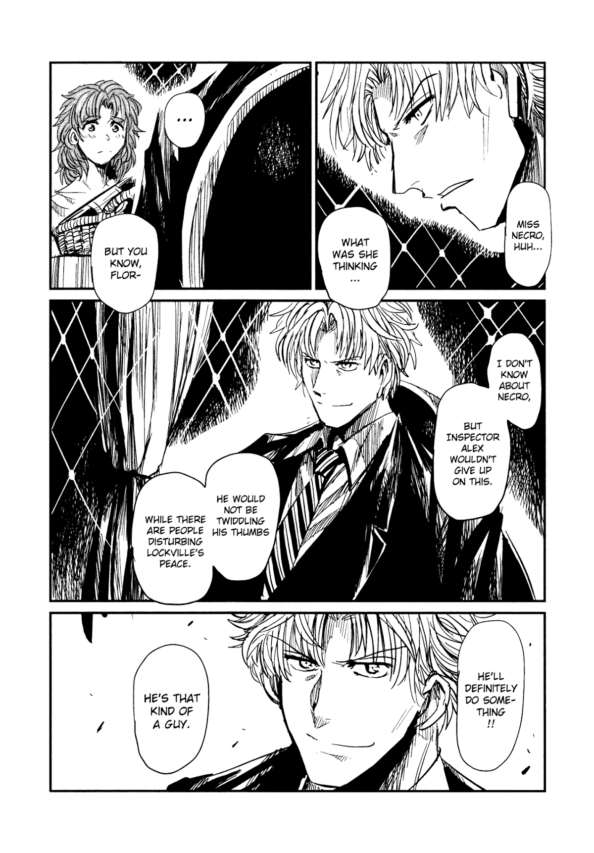 Keyman - The Hand of Judgement Chapter 28 page 27 - Chapter 28: Pride