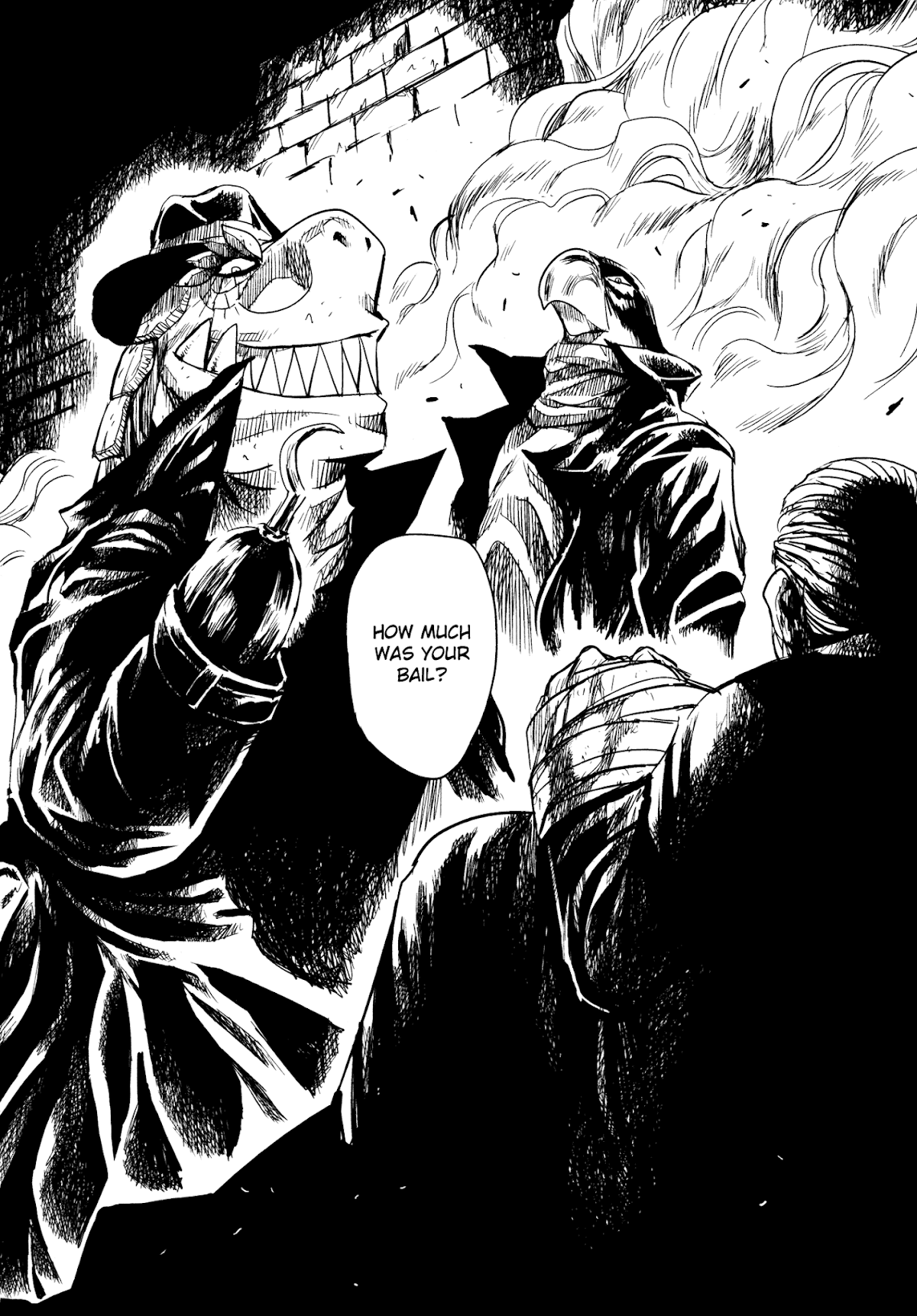 Keyman - The Hand of Judgement Chapter 28 page 30 - Chapter 28: Pride