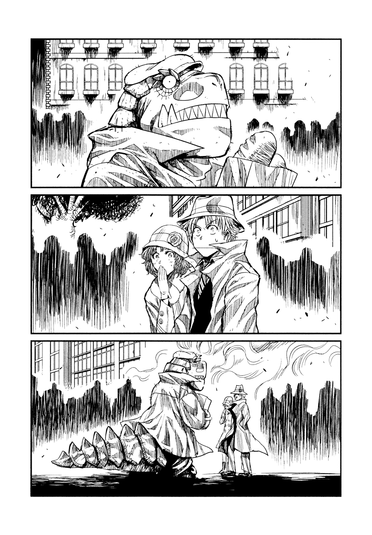 Keyman - The Hand of Judgement Chapter 28 page 4 - Chapter 28: Pride
