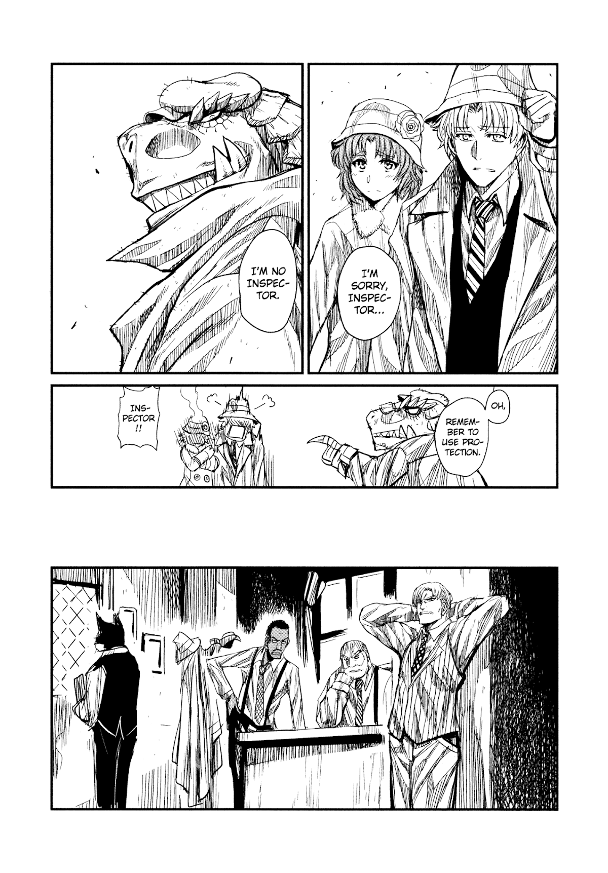 Keyman - The Hand of Judgement Chapter 28 page 6 - Chapter 28: Pride