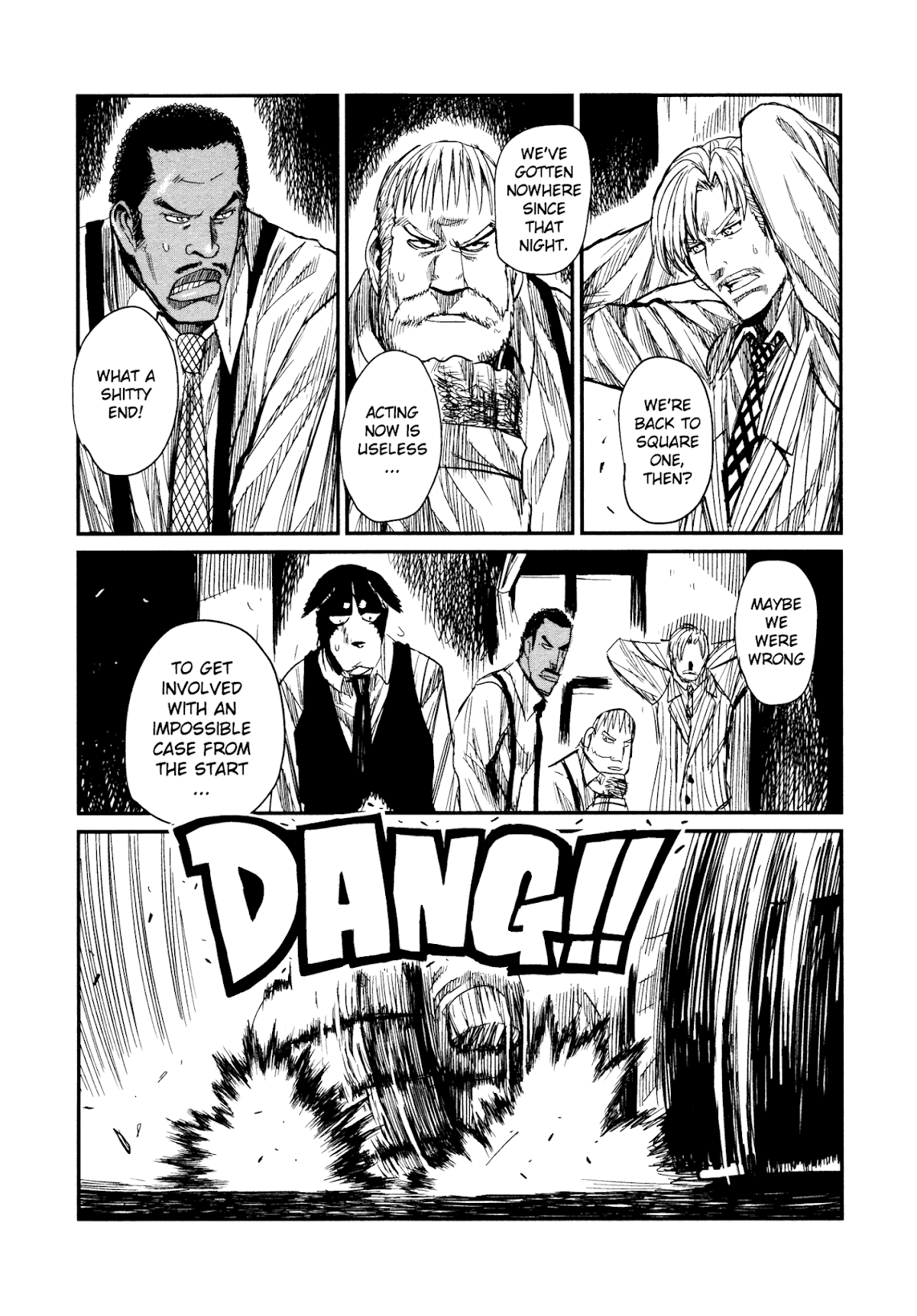 Keyman - The Hand of Judgement Chapter 28 page 7 - Chapter 28: Pride