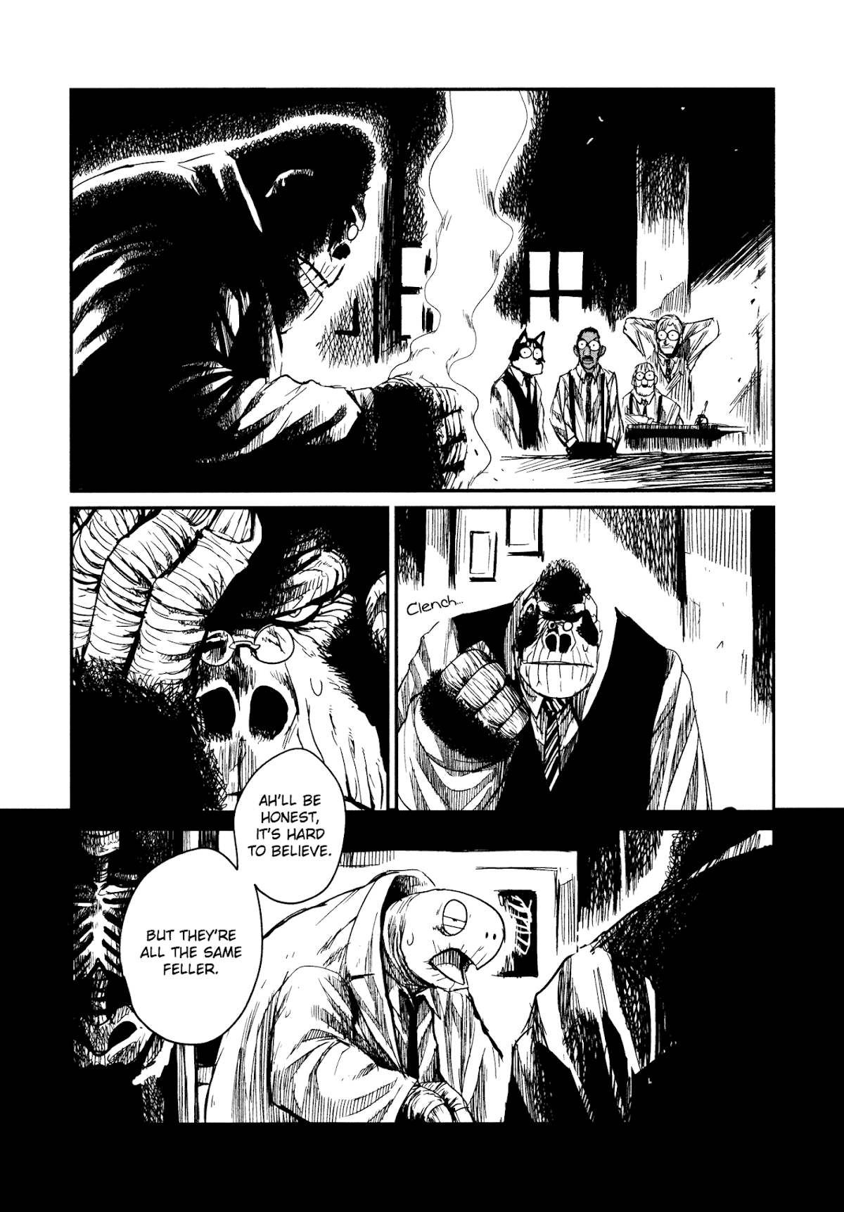 Keyman - The Hand of Judgement Chapter 28 page 8 - Chapter 28: Pride