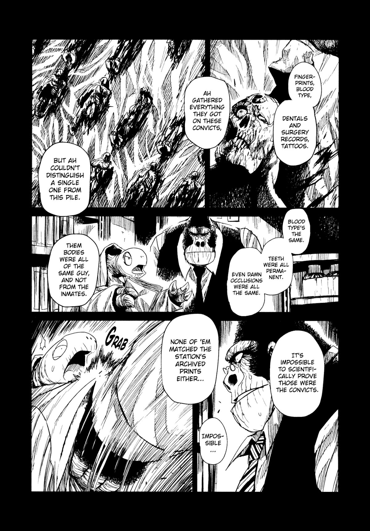 Keyman - The Hand of Judgement Chapter 28 page 9 - Chapter 28: Pride