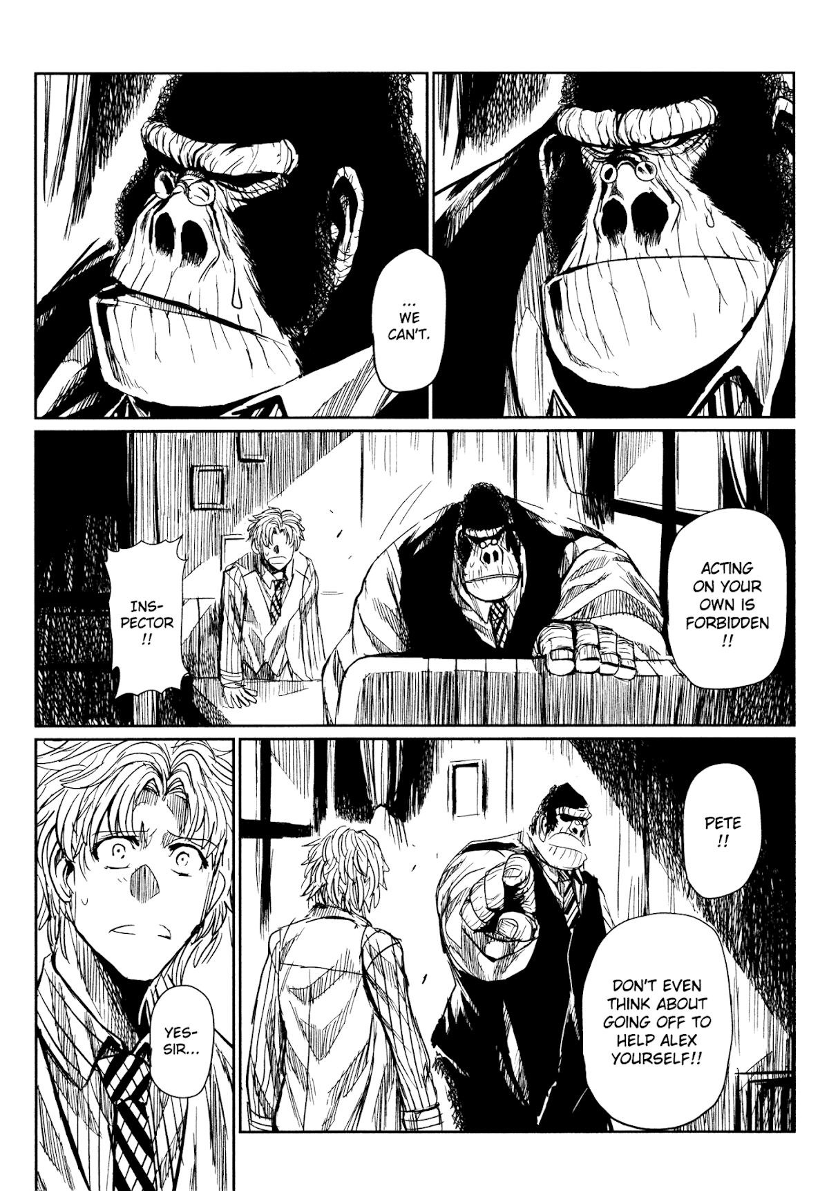 Keyman - The Hand of Judgement Chapter 29 page 11 - Chapter 29: Shadow