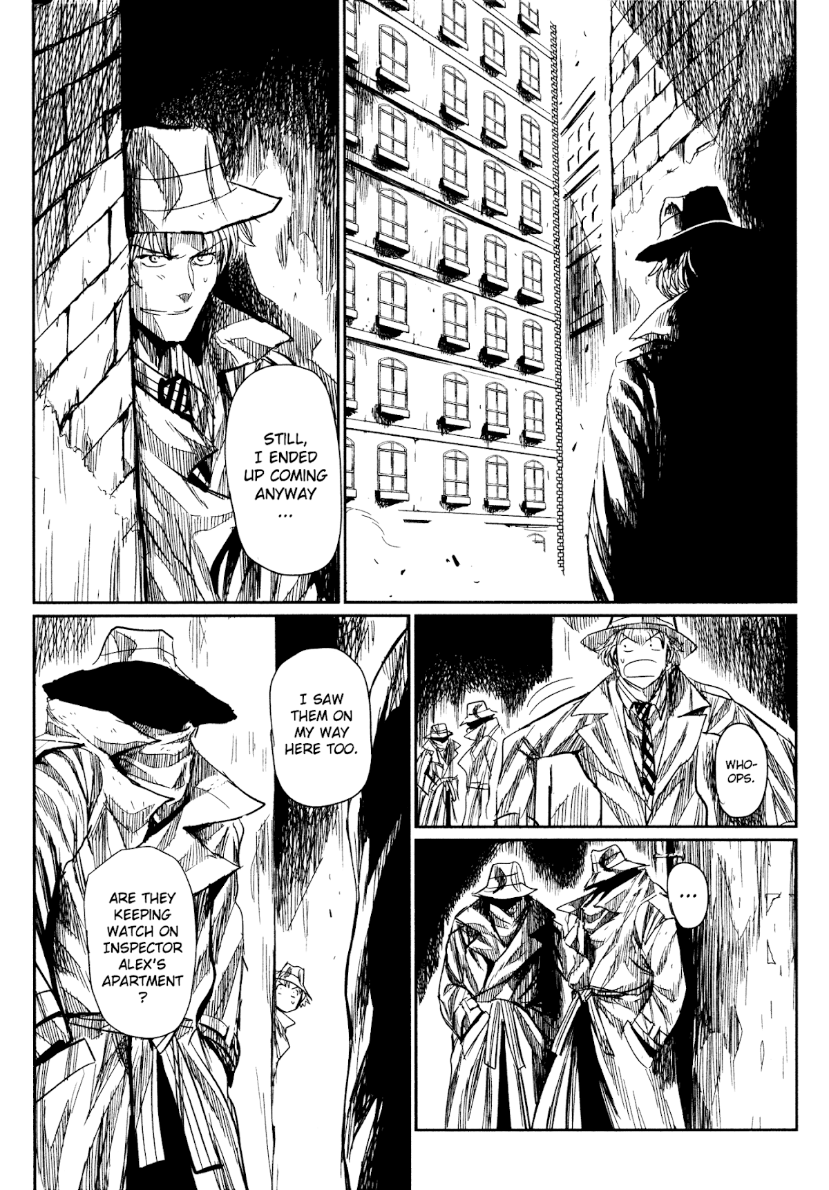 Keyman - The Hand of Judgement Chapter 29 page 12 - Chapter 29: Shadow