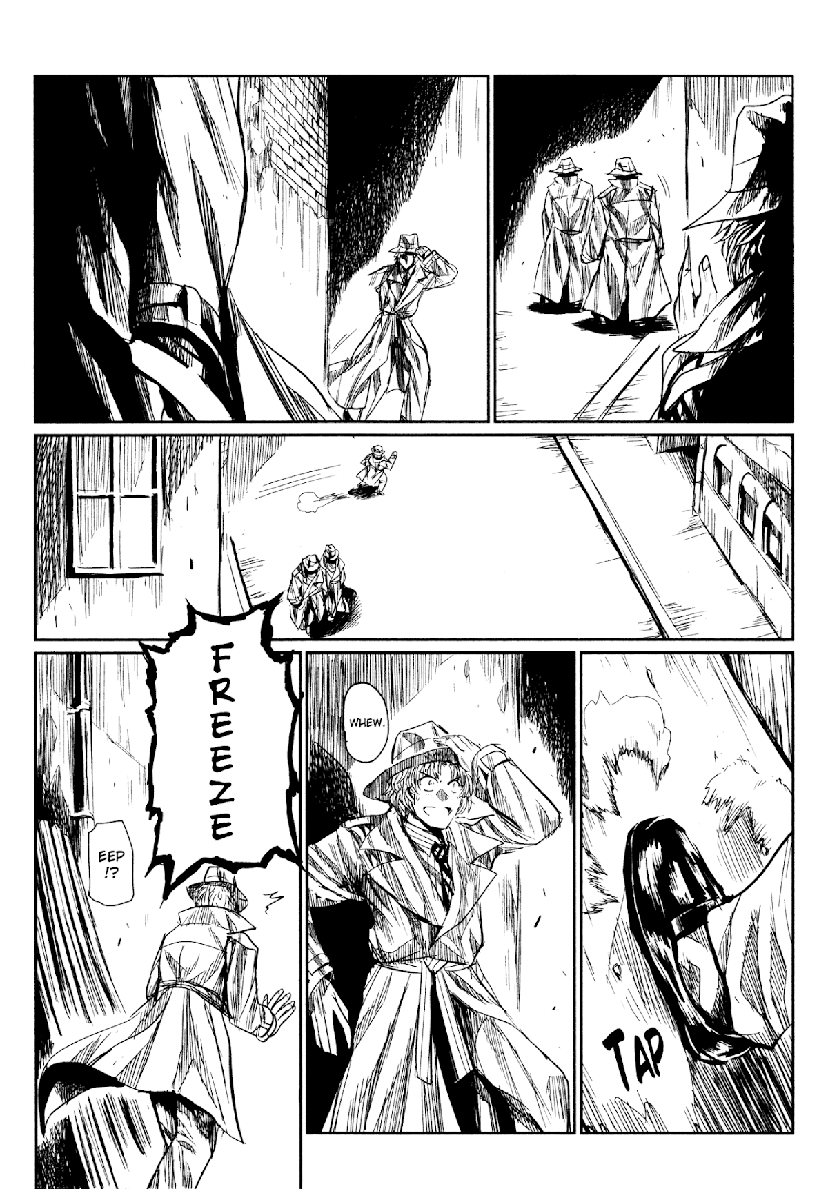 Keyman - The Hand of Judgement Chapter 29 page 13 - Chapter 29: Shadow