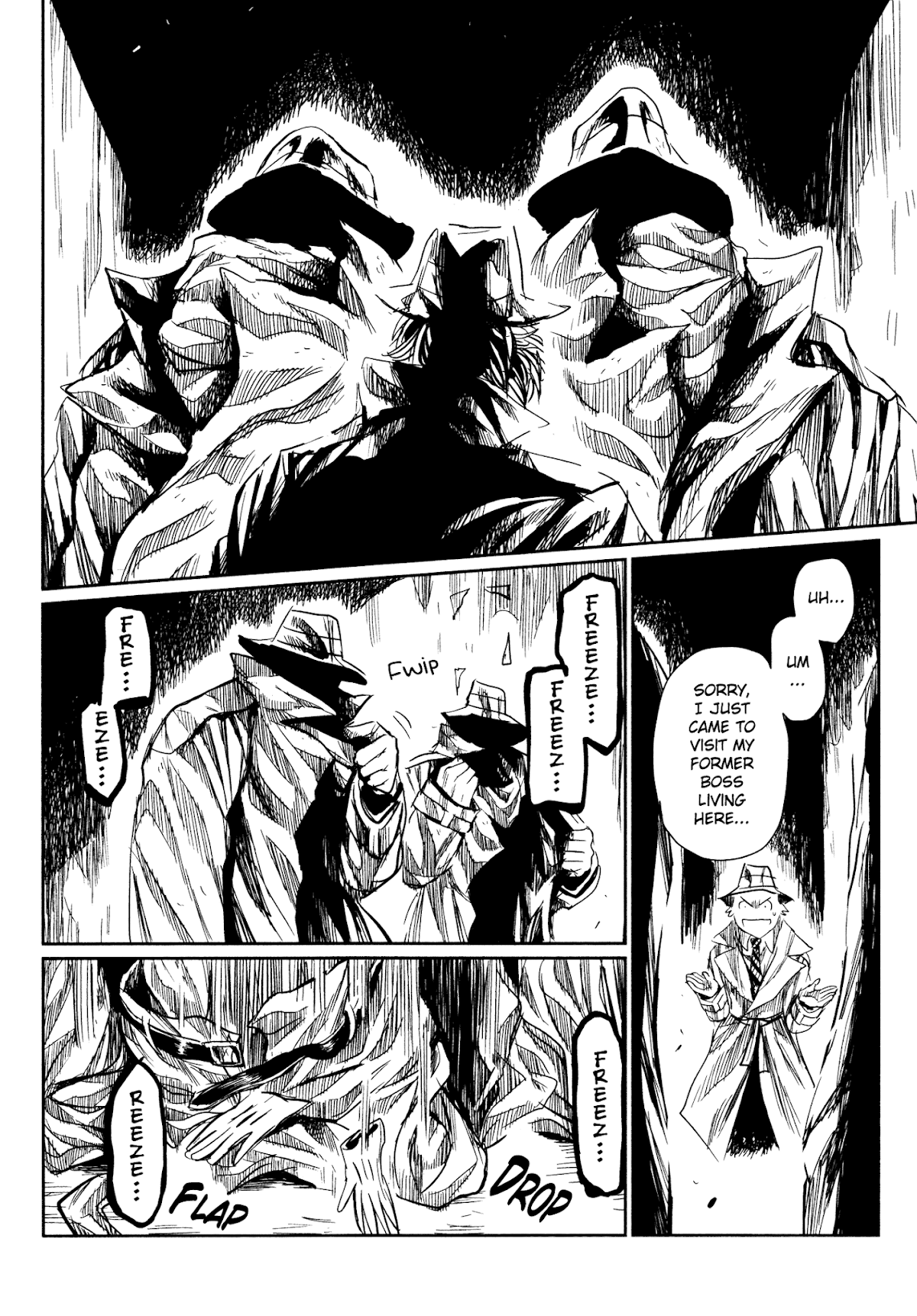 Keyman - The Hand of Judgement Chapter 29 page 14 - Chapter 29: Shadow