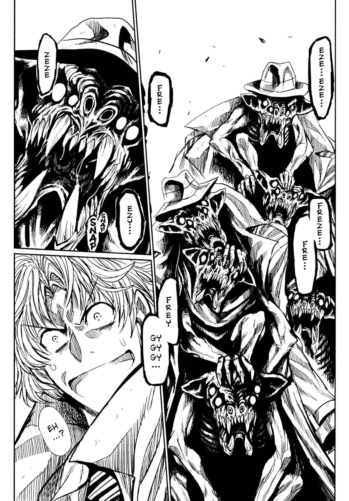 Keyman - The Hand of Judgement Chapter 29 page 15 - Chapter 29: Shadow