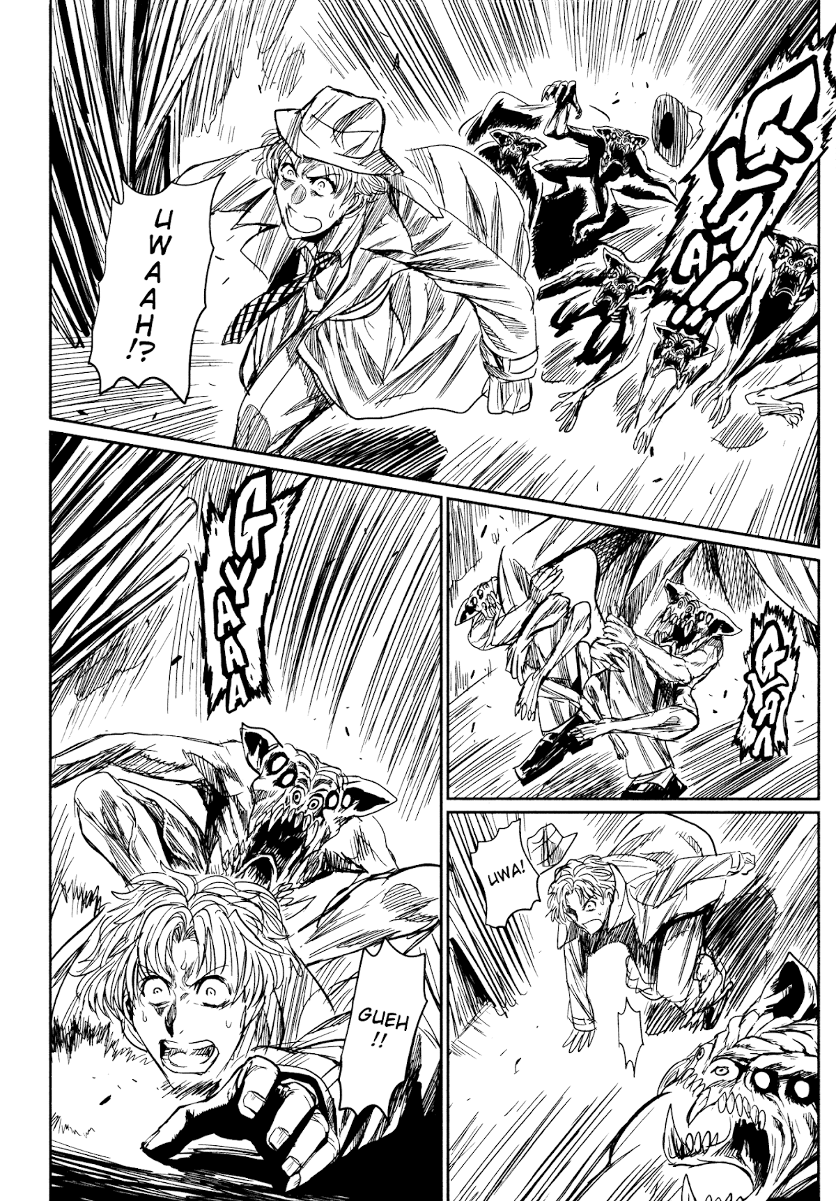 Keyman - The Hand of Judgement Chapter 29 page 16 - Chapter 29: Shadow