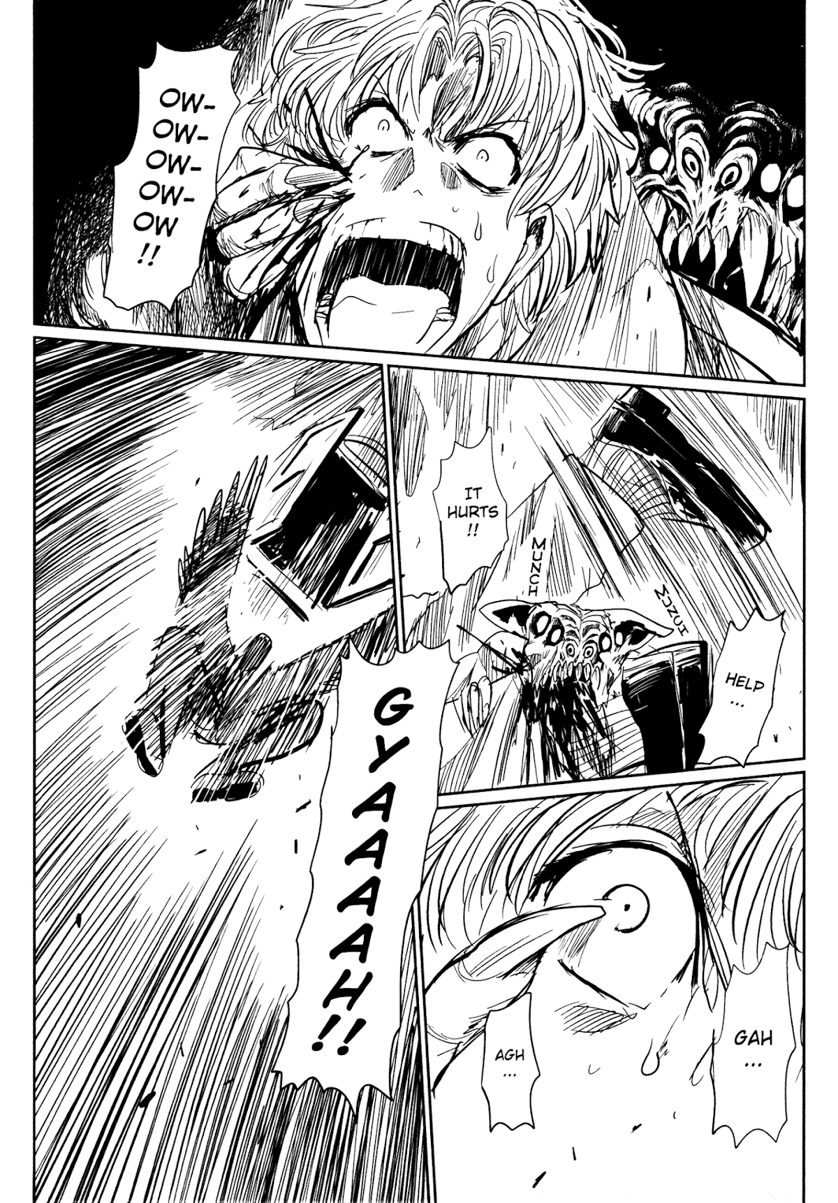 Keyman - The Hand of Judgement Chapter 29 page 17 - Chapter 29: Shadow