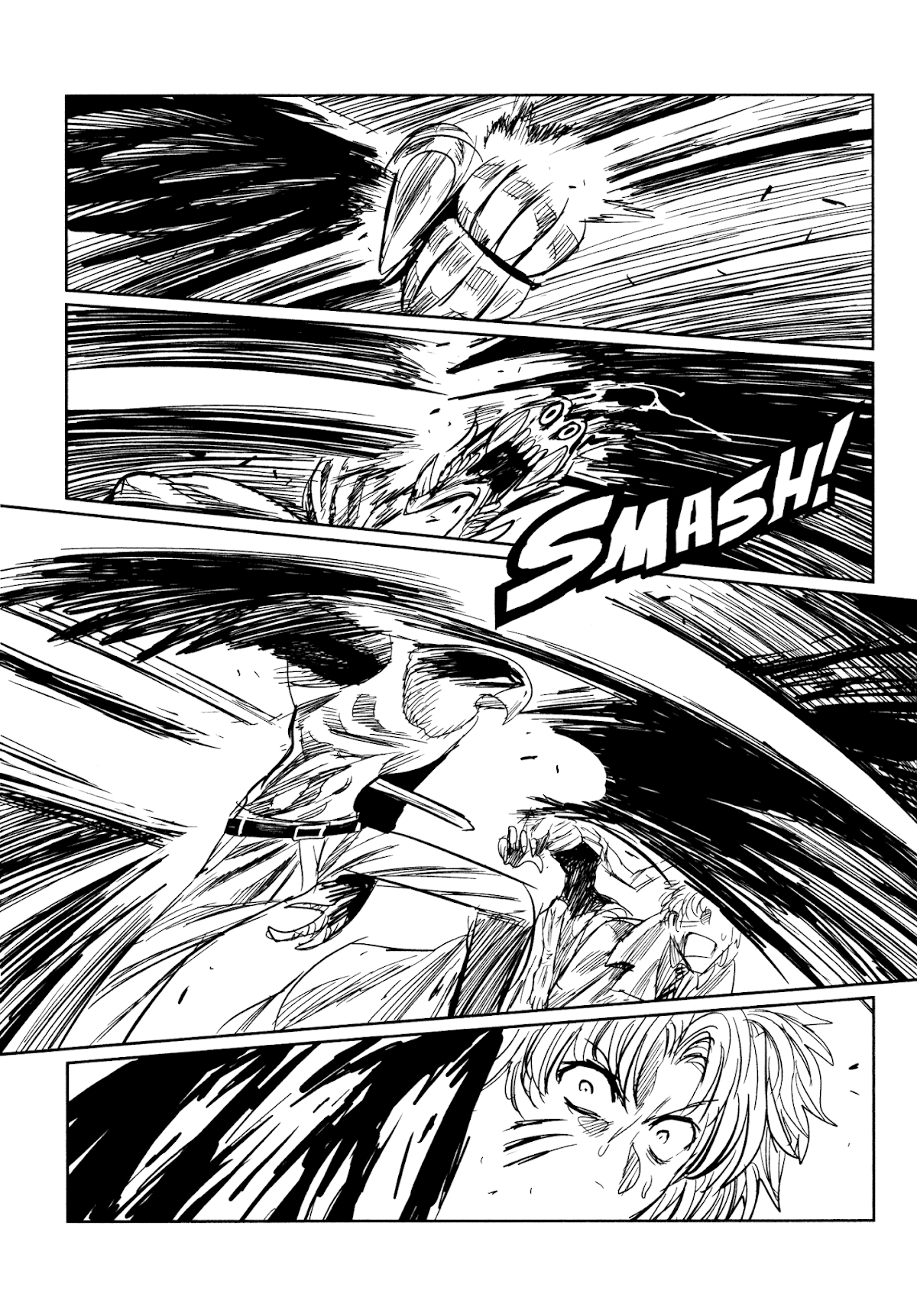 Keyman - The Hand of Judgement Chapter 29 page 18 - Chapter 29: Shadow