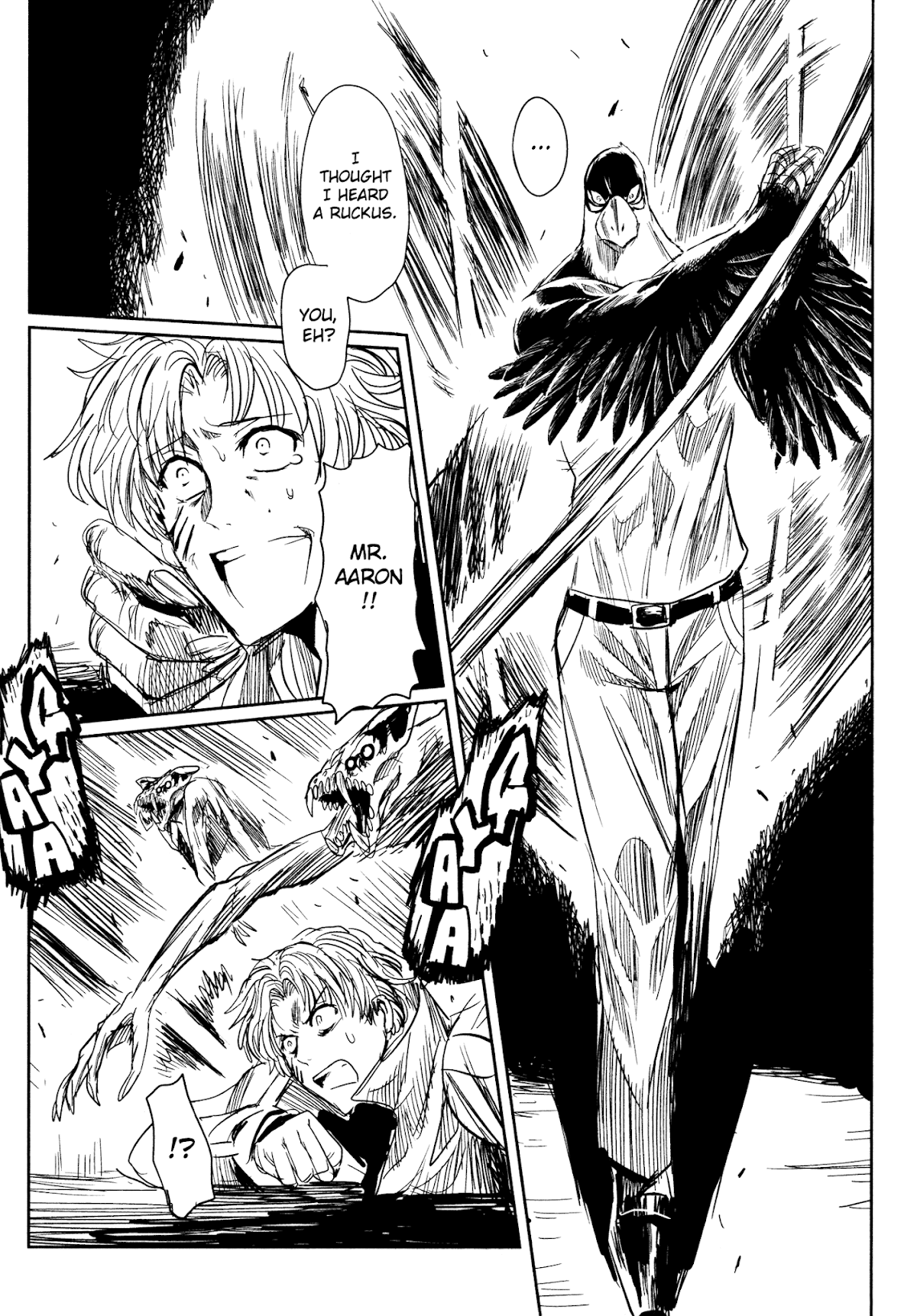 Keyman - The Hand of Judgement Chapter 29 page 19 - Chapter 29: Shadow
