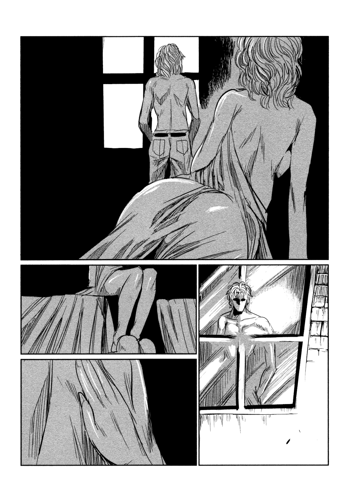 Keyman - The Hand of Judgement Chapter 29 page 2 - Chapter 29: Shadow