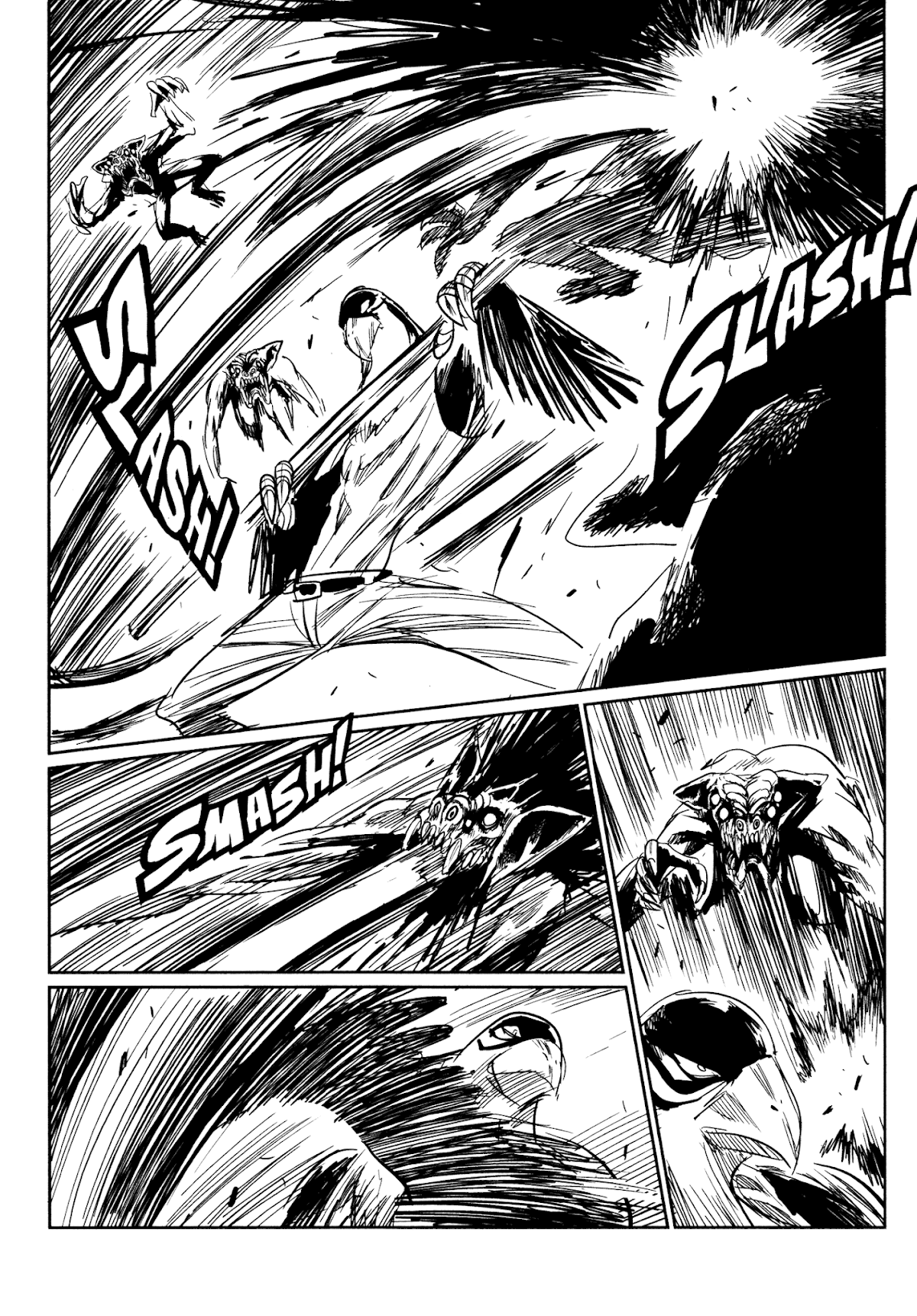 Keyman - The Hand of Judgement Chapter 29 page 20 - Chapter 29: Shadow