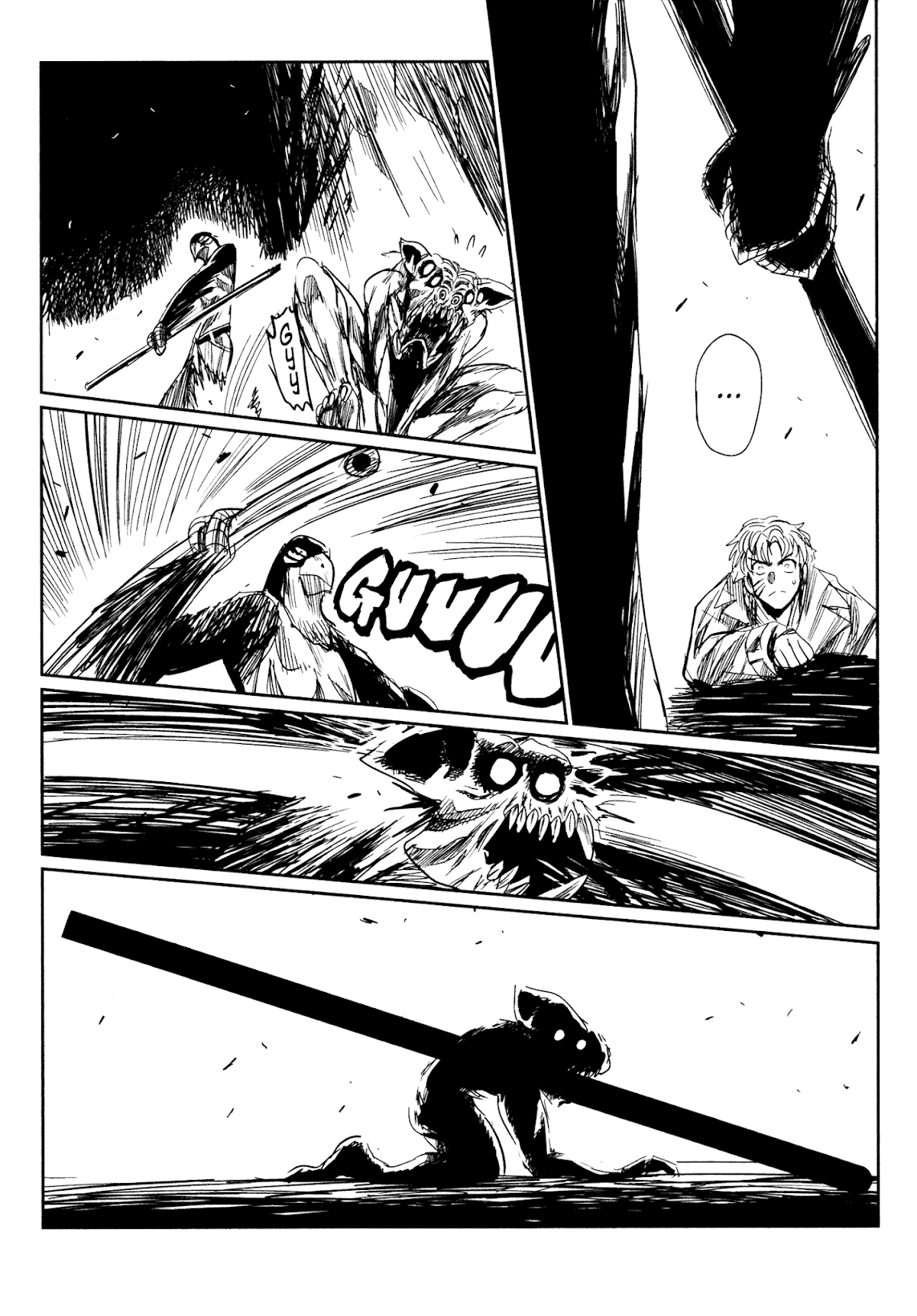 Keyman - The Hand of Judgement Chapter 29 page 23 - Chapter 29: Shadow