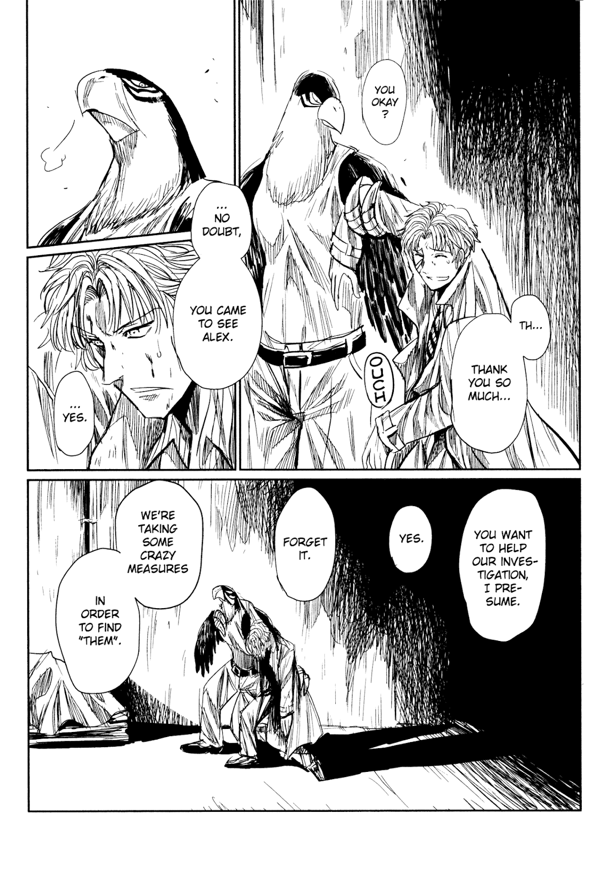 Keyman - The Hand of Judgement Chapter 29 page 24 - Chapter 29: Shadow