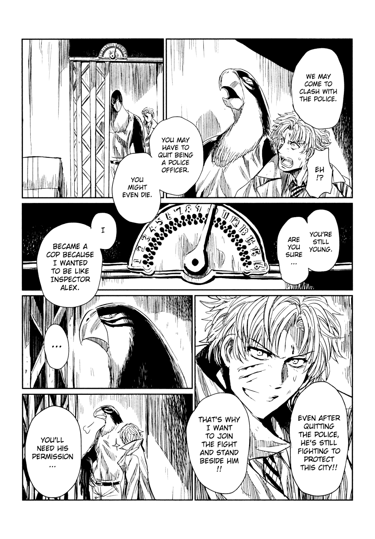 Keyman - The Hand of Judgement Chapter 29 page 25 - Chapter 29: Shadow