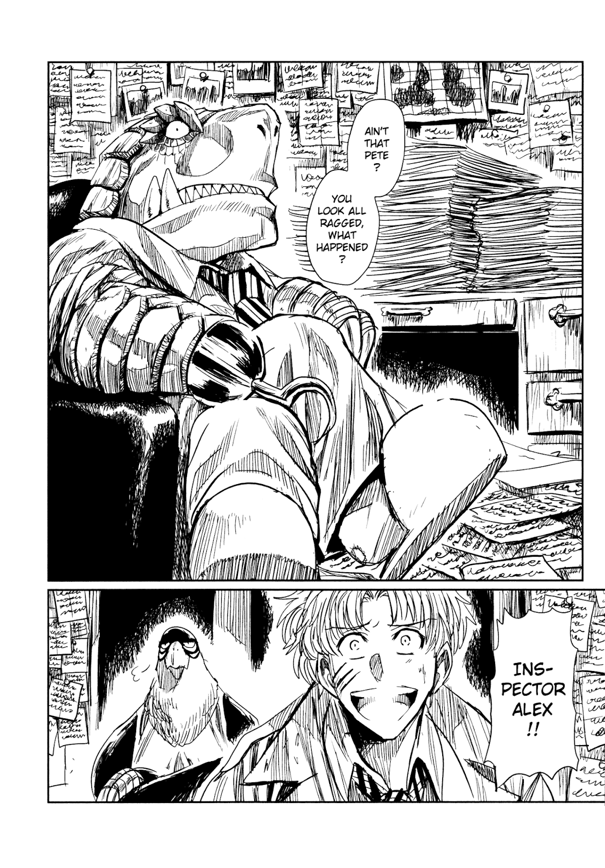 Keyman - The Hand of Judgement Chapter 29 page 26 - Chapter 29: Shadow