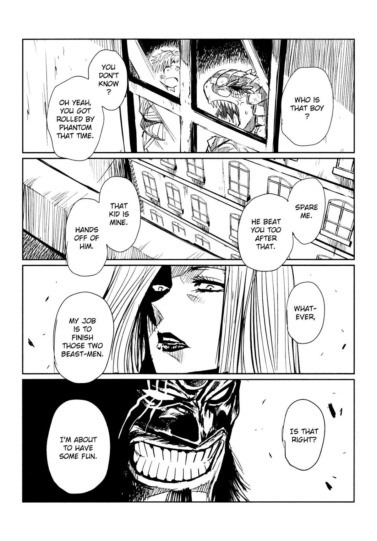 Keyman - The Hand of Judgement Chapter 29 page 27 - Chapter 29: Shadow