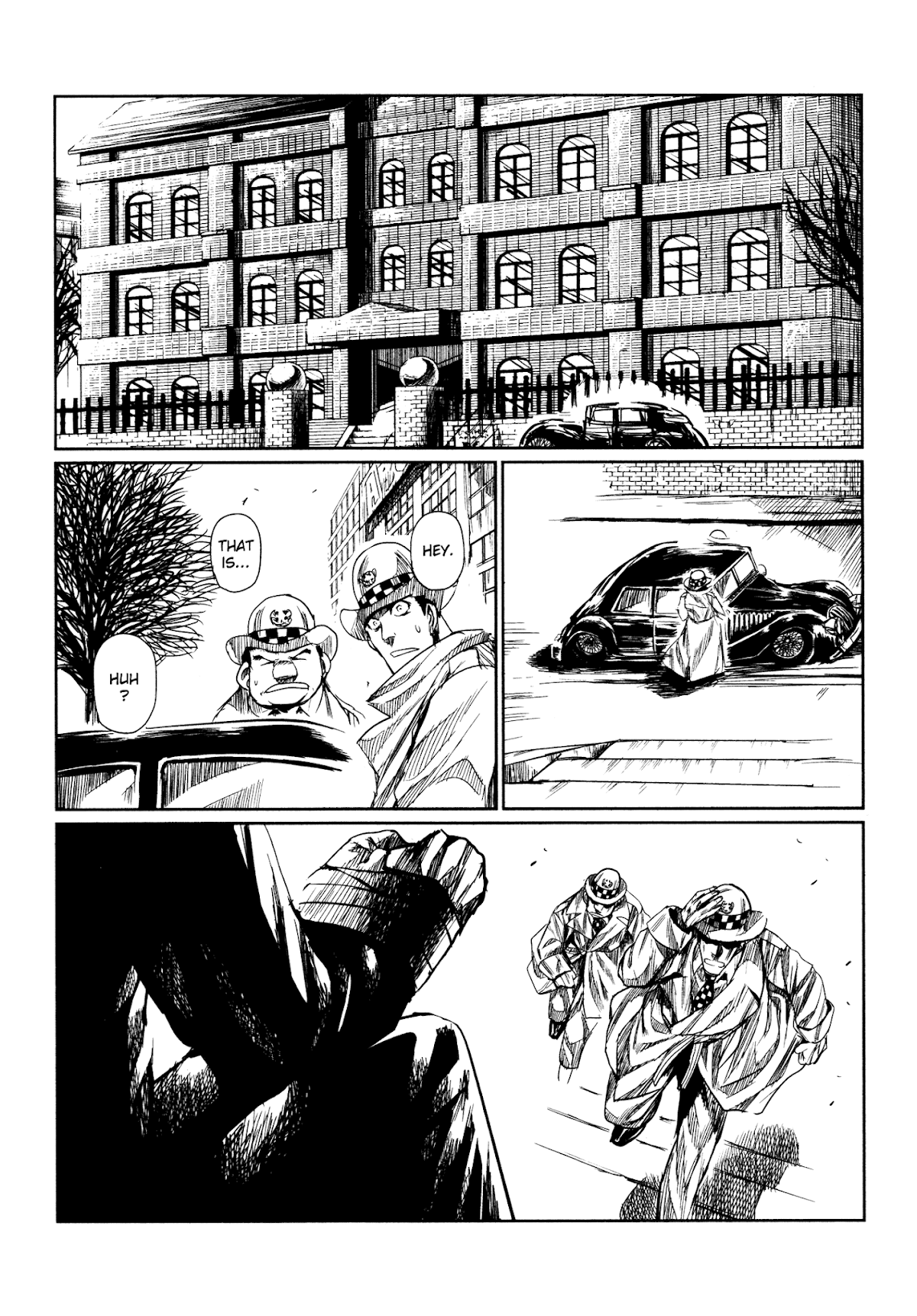 Keyman - The Hand of Judgement Chapter 29 page 5 - Chapter 29: Shadow