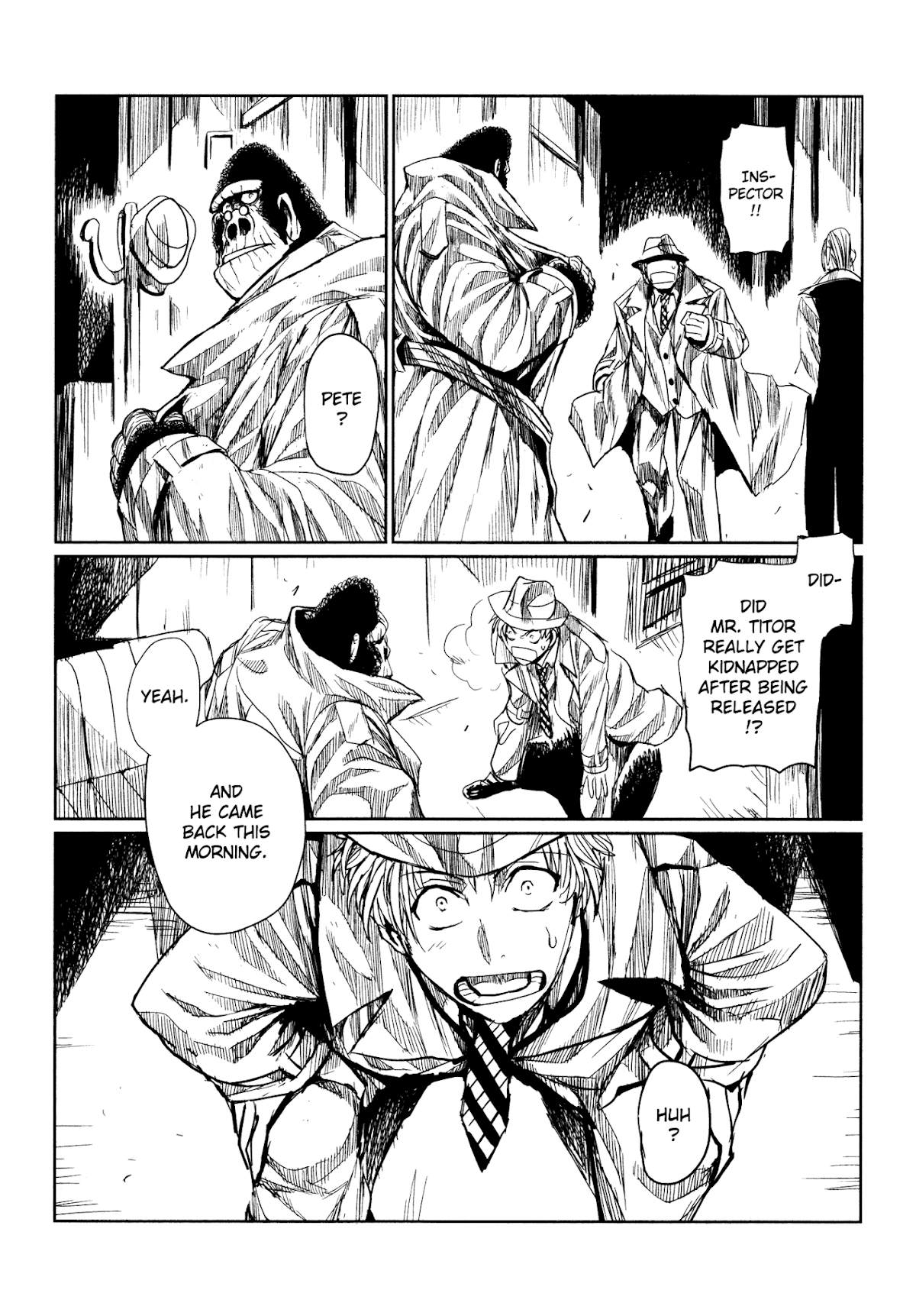 Keyman - The Hand of Judgement Chapter 29 page 6 - Chapter 29: Shadow