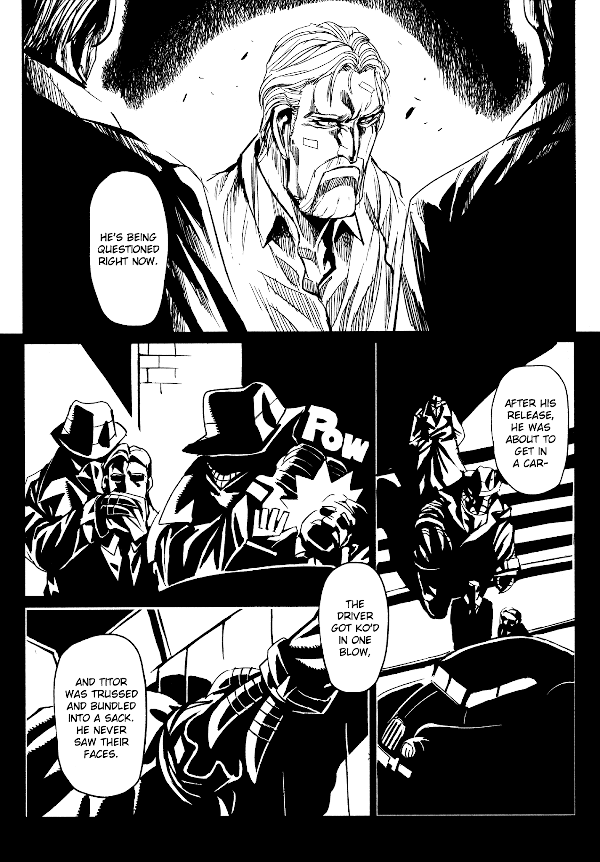 Keyman - The Hand of Judgement Chapter 29 page 7 - Chapter 29: Shadow