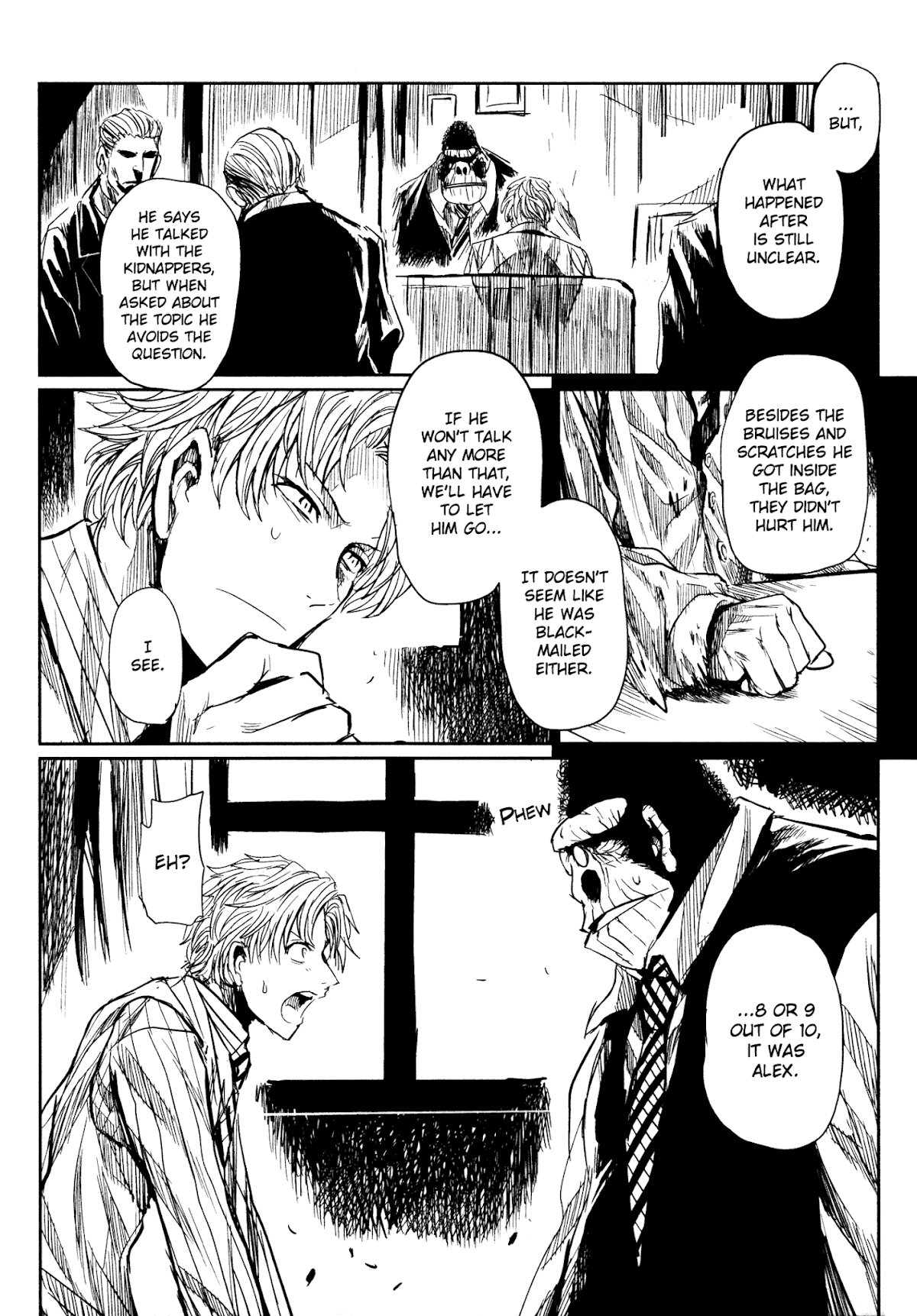 Keyman - The Hand of Judgement Chapter 29 page 8 - Chapter 29: Shadow