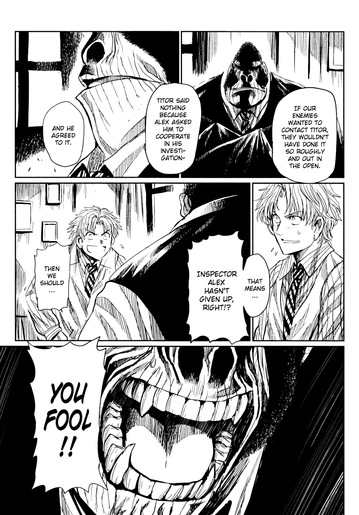 Keyman - The Hand of Judgement Chapter 29 page 9 - Chapter 29: Shadow