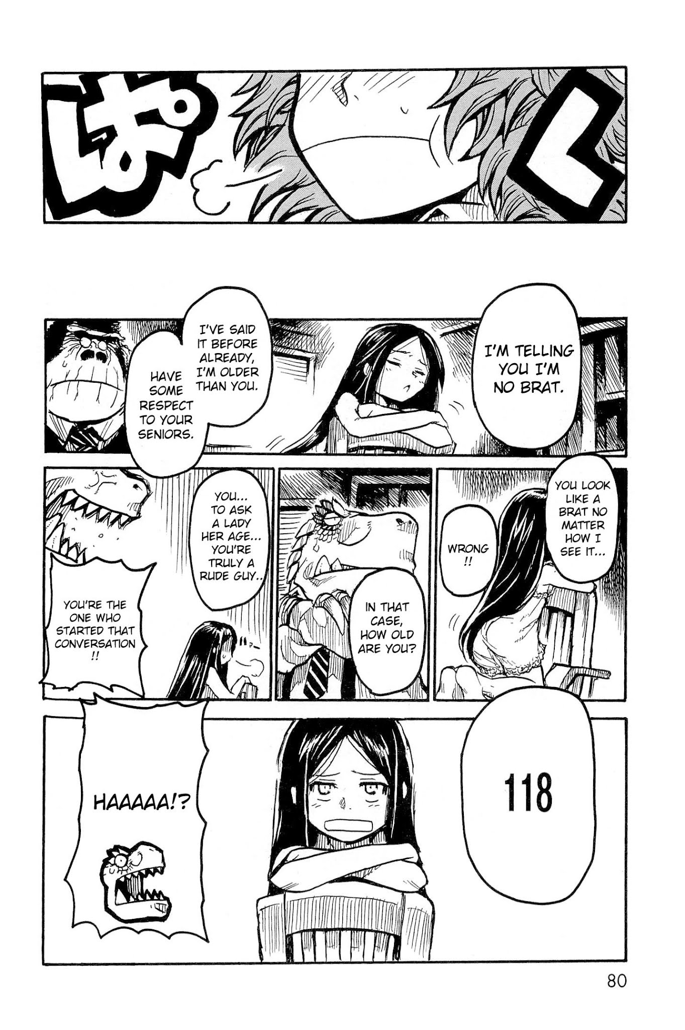 Keyman - The Hand of Judgement Chapter 3 page 11 - Chapter 3