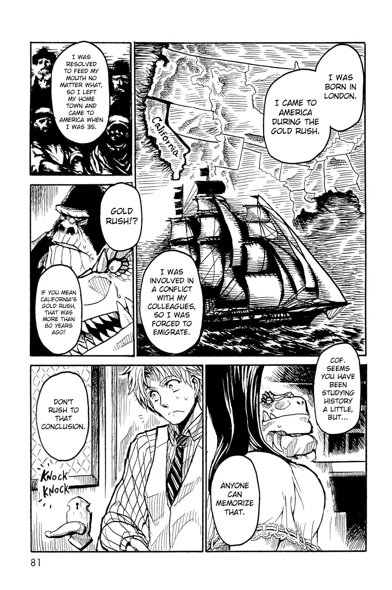 Keyman - The Hand of Judgement Chapter 3 page 12 - Chapter 3