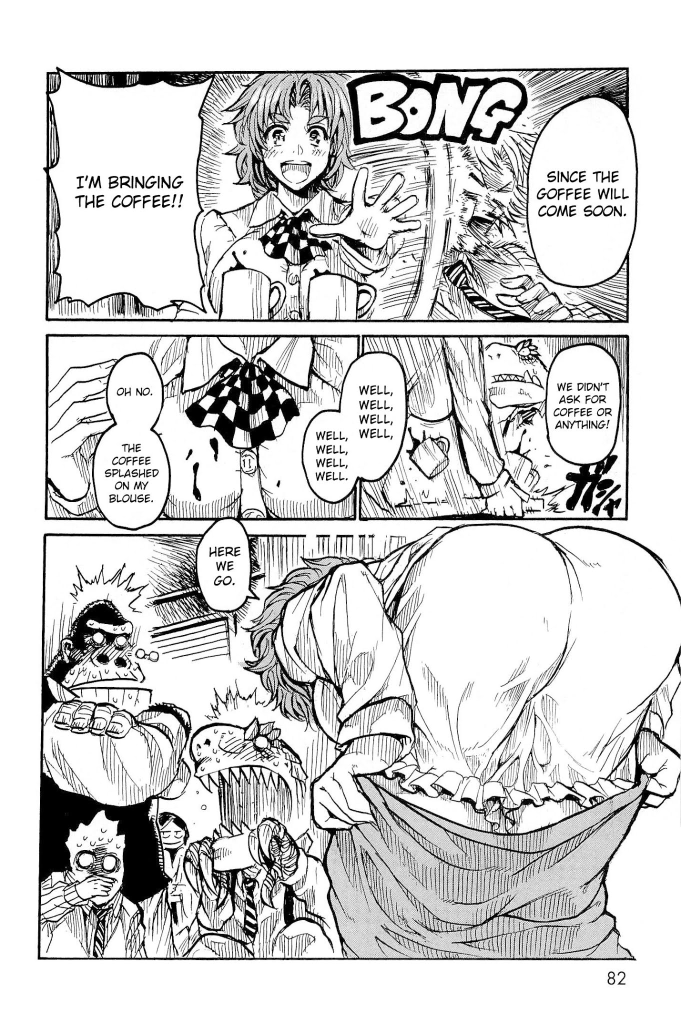 Keyman - The Hand of Judgement Chapter 3 page 13 - Chapter 3