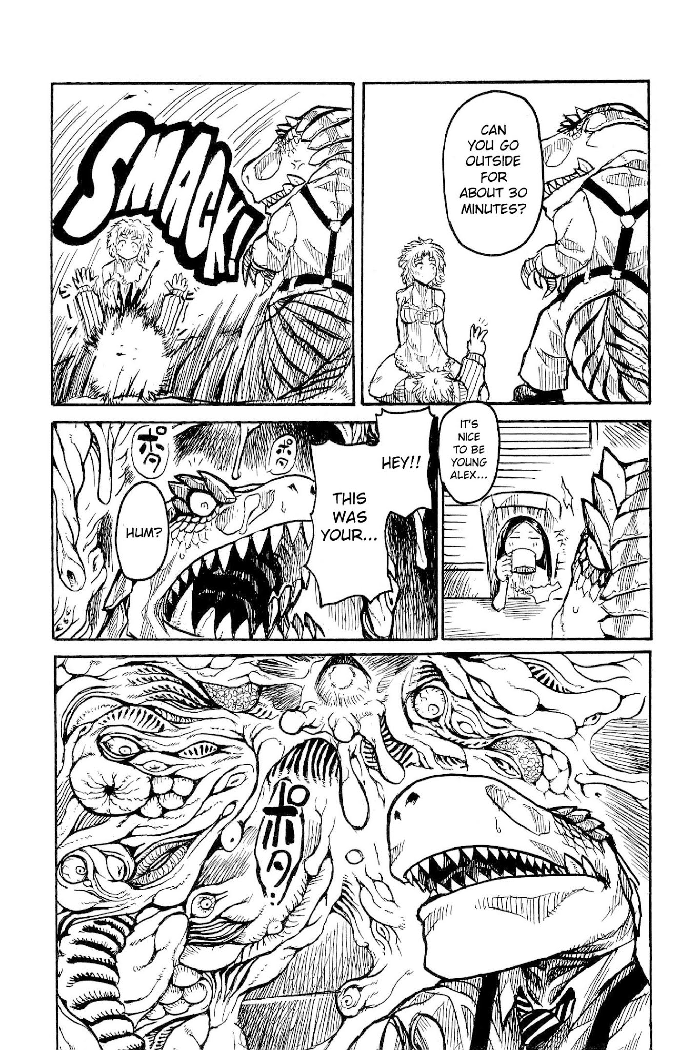 Keyman - The Hand of Judgement Chapter 3 page 16 - Chapter 3