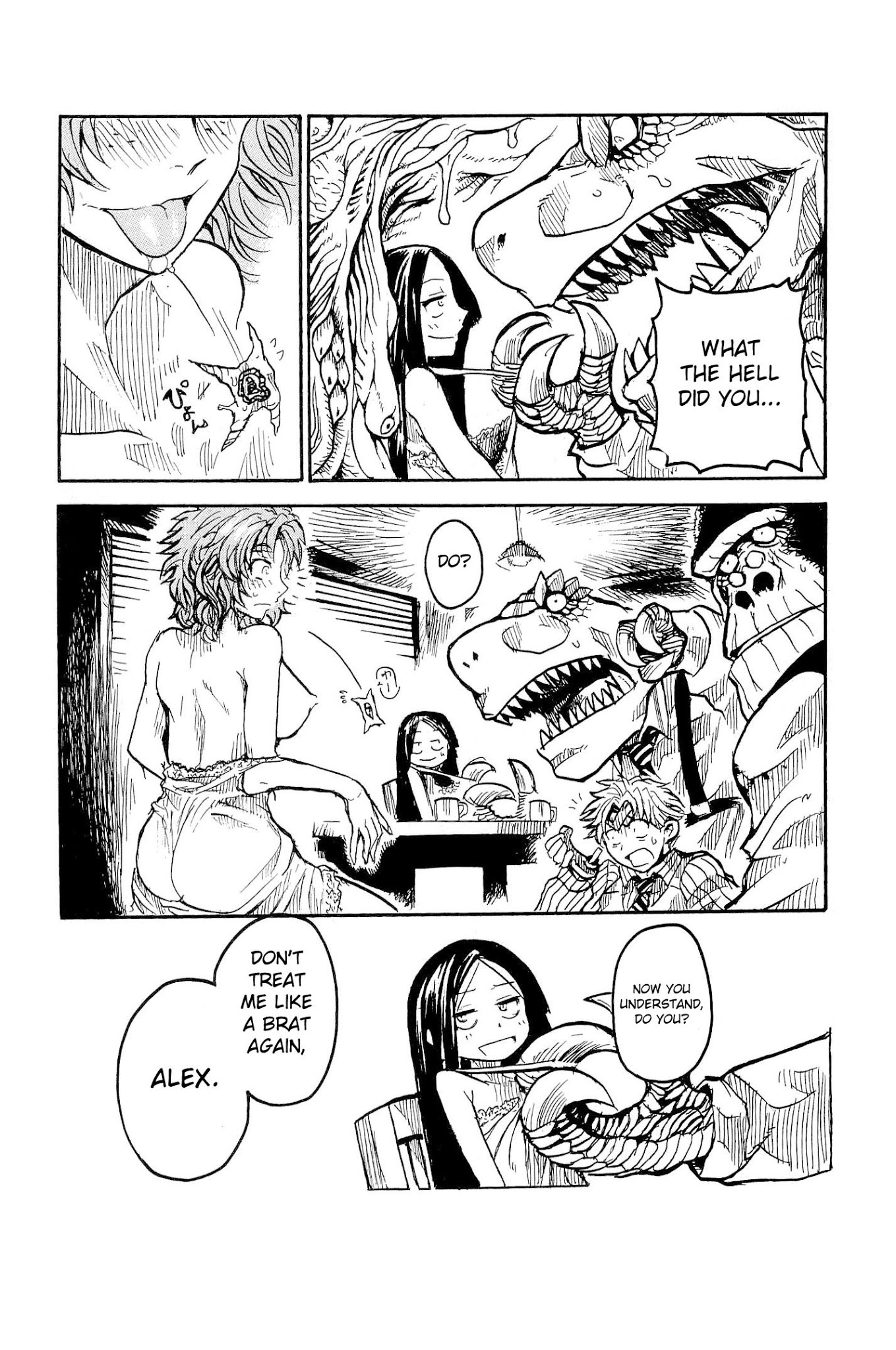 Keyman - The Hand of Judgement Chapter 3 page 18 - Chapter 3