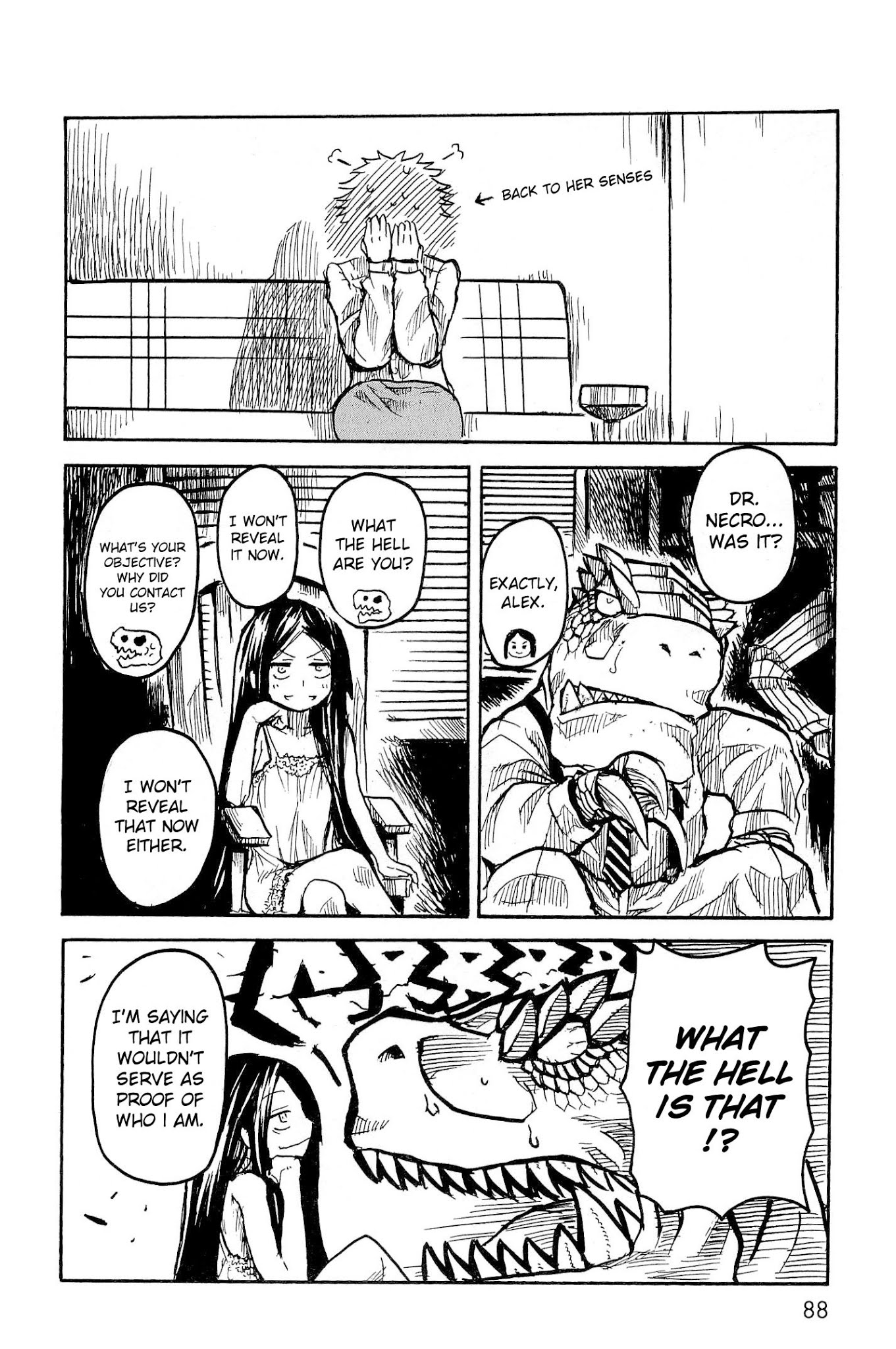 Keyman - The Hand of Judgement Chapter 3 page 19 - Chapter 3