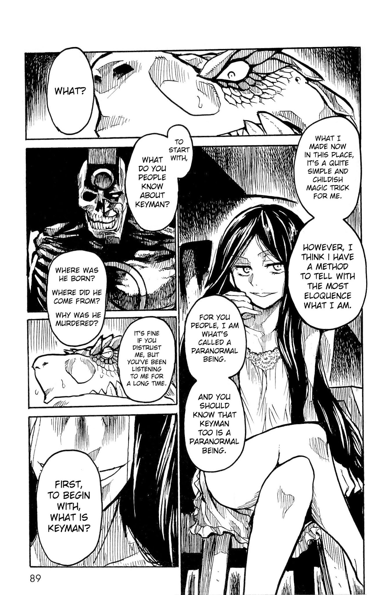 Keyman - The Hand of Judgement Chapter 3 page 20 - Chapter 3