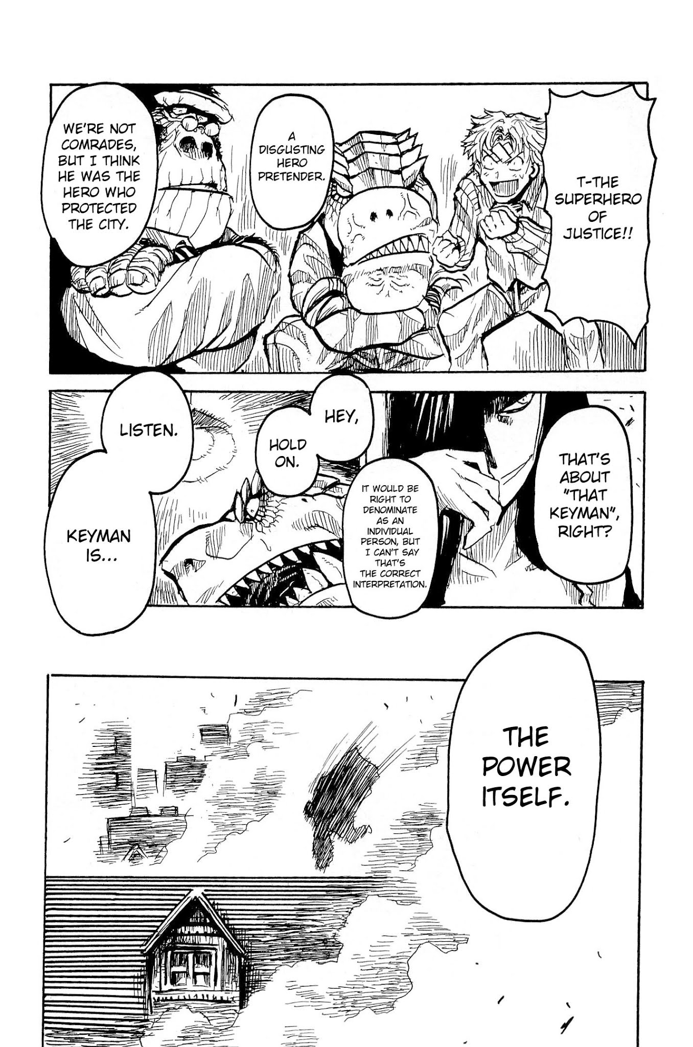 Keyman - The Hand of Judgement Chapter 3 page 21 - Chapter 3