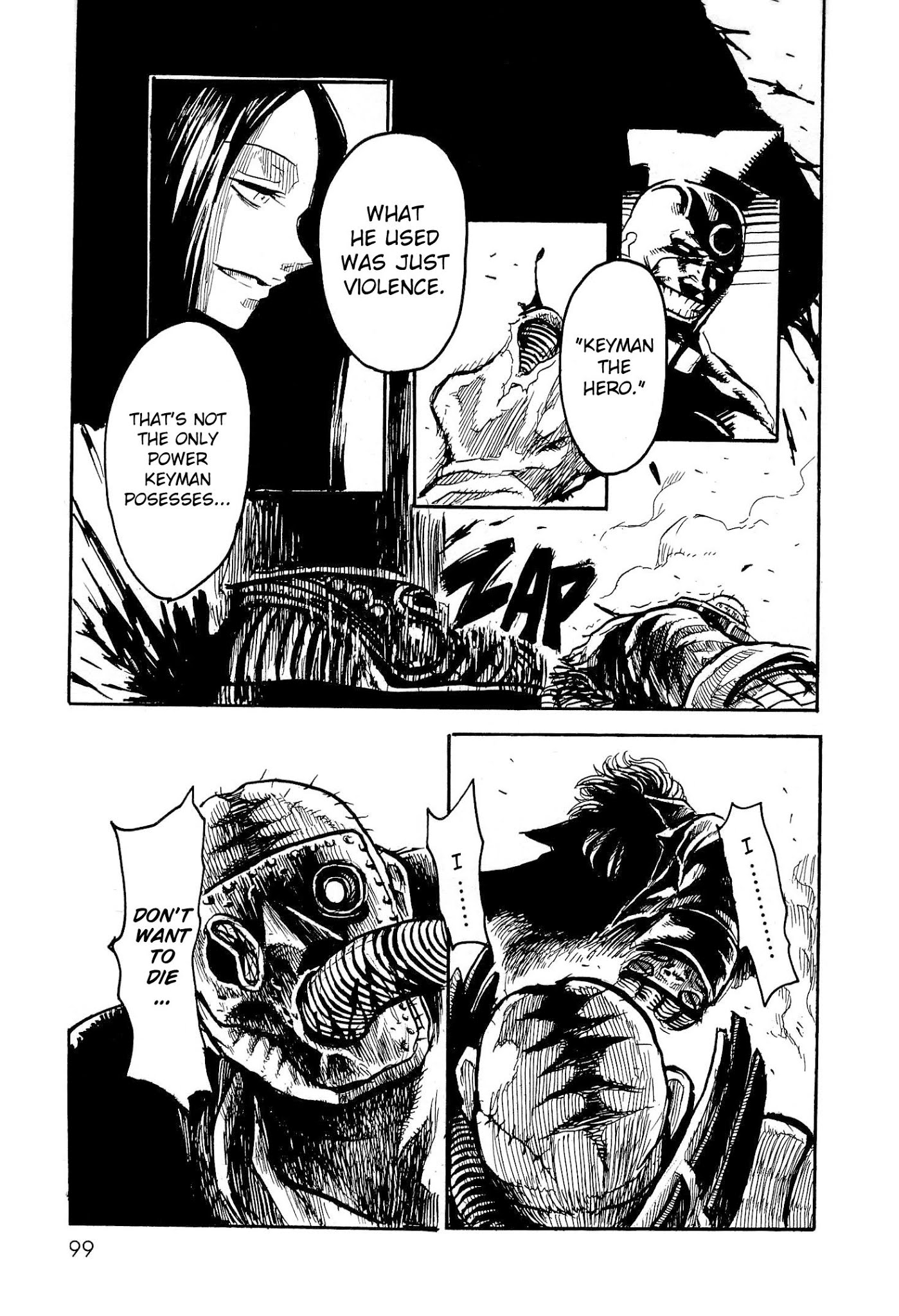 Keyman - The Hand of Judgement Chapter 3 page 29 - Chapter 3