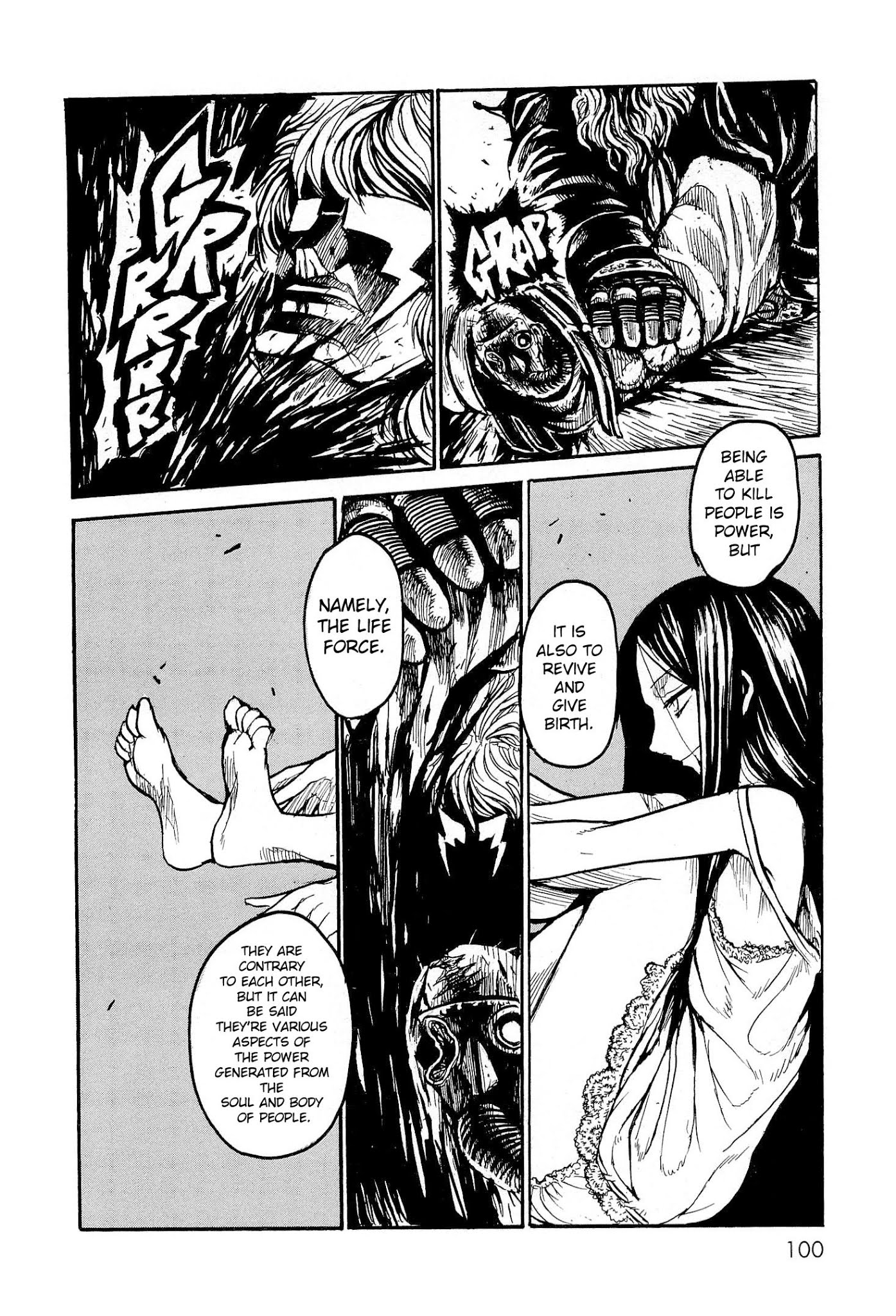Keyman - The Hand of Judgement Chapter 3 page 30 - Chapter 3