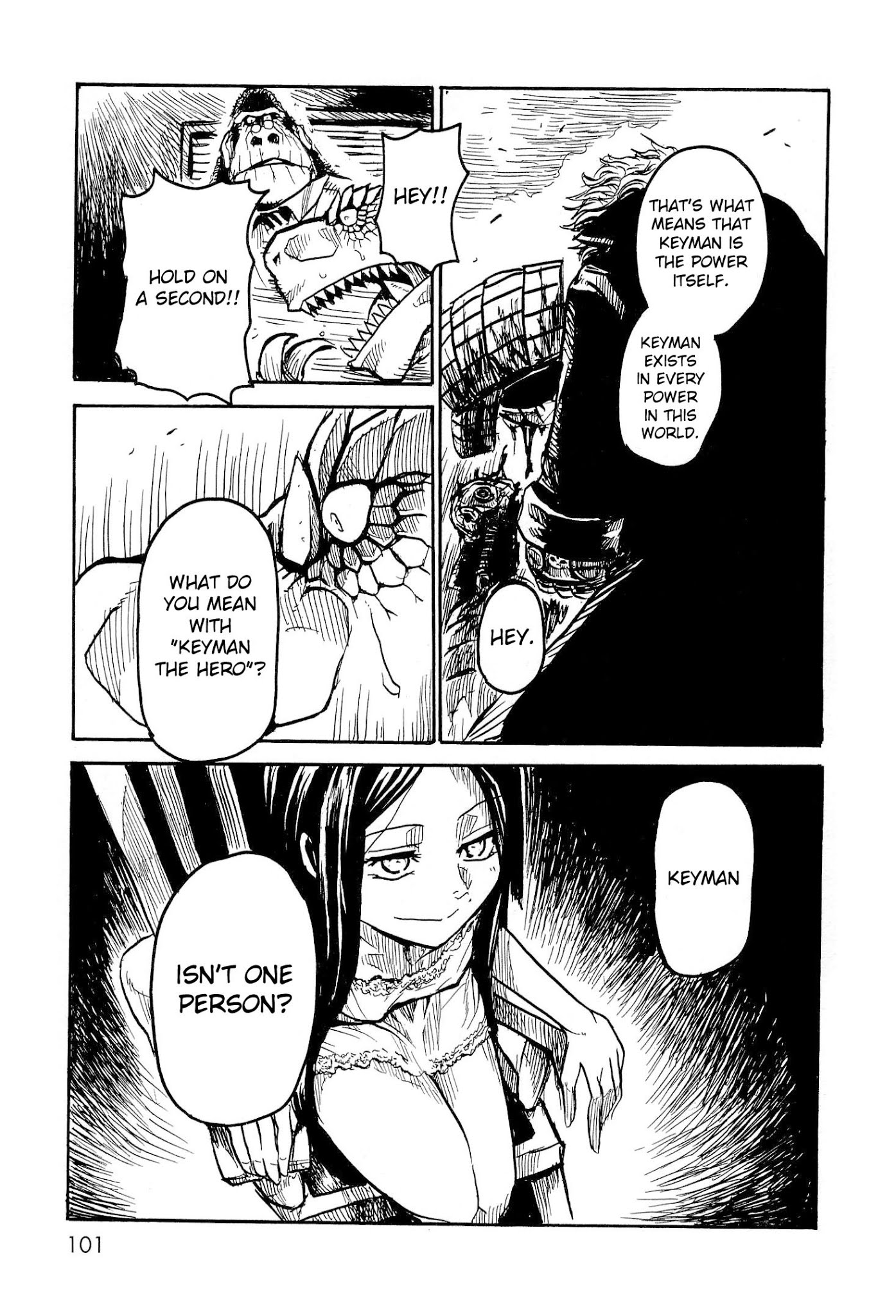Keyman - The Hand of Judgement Chapter 3 page 31 - Chapter 3