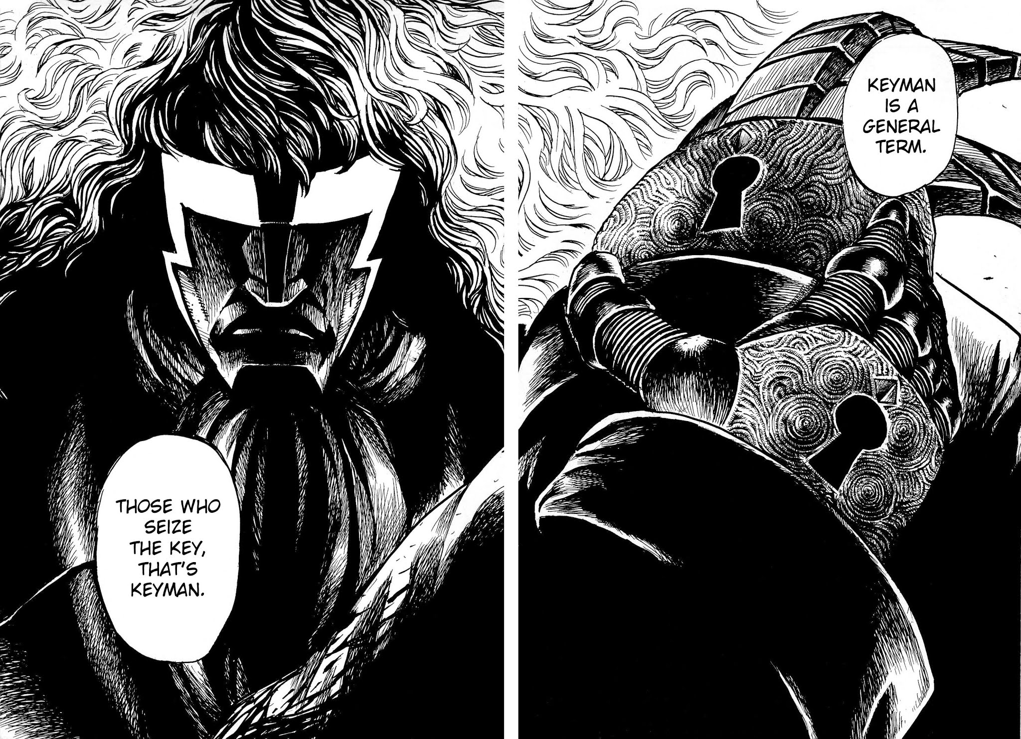 Keyman - The Hand of Judgement Chapter 3 page 32 - Chapter 3