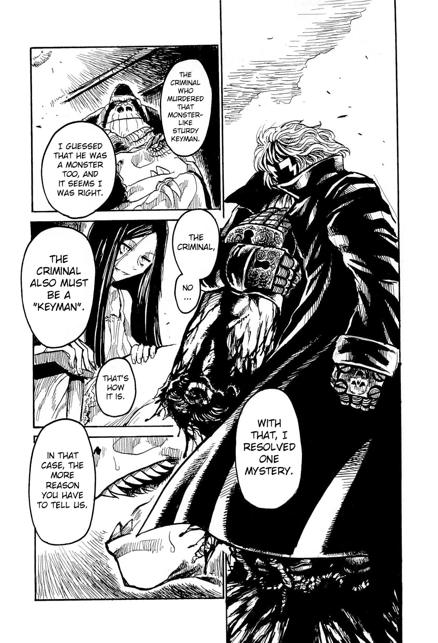 Keyman - The Hand of Judgement Chapter 3 page 33 - Chapter 3