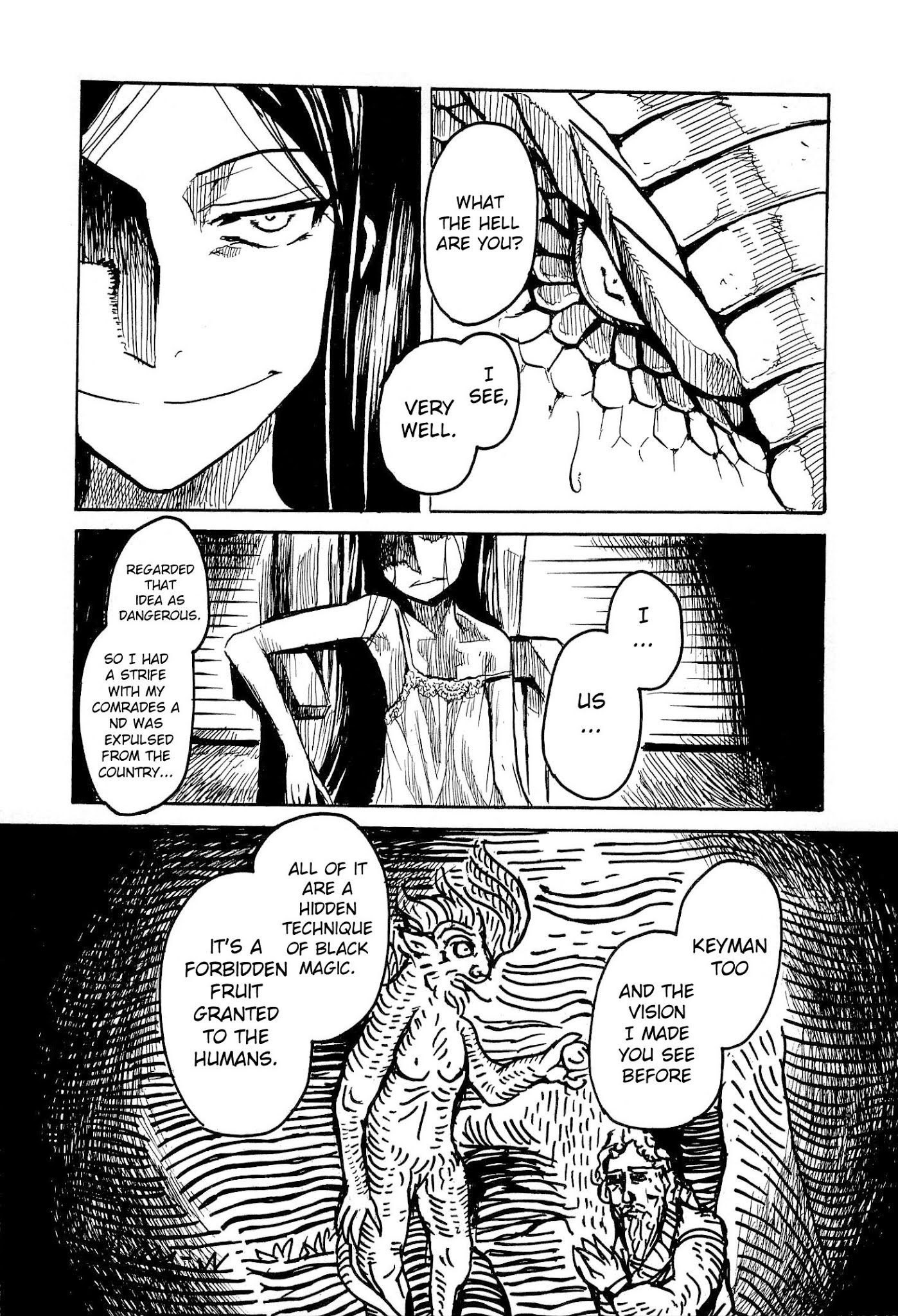 Keyman - The Hand of Judgement Chapter 3 page 34 - Chapter 3