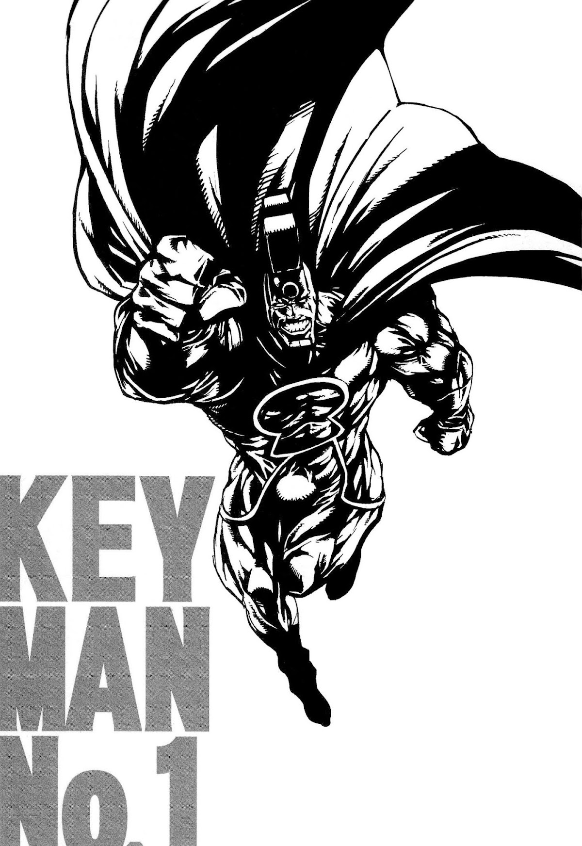 Keyman - The Hand of Judgement Chapter 3 page 36 - Chapter 3