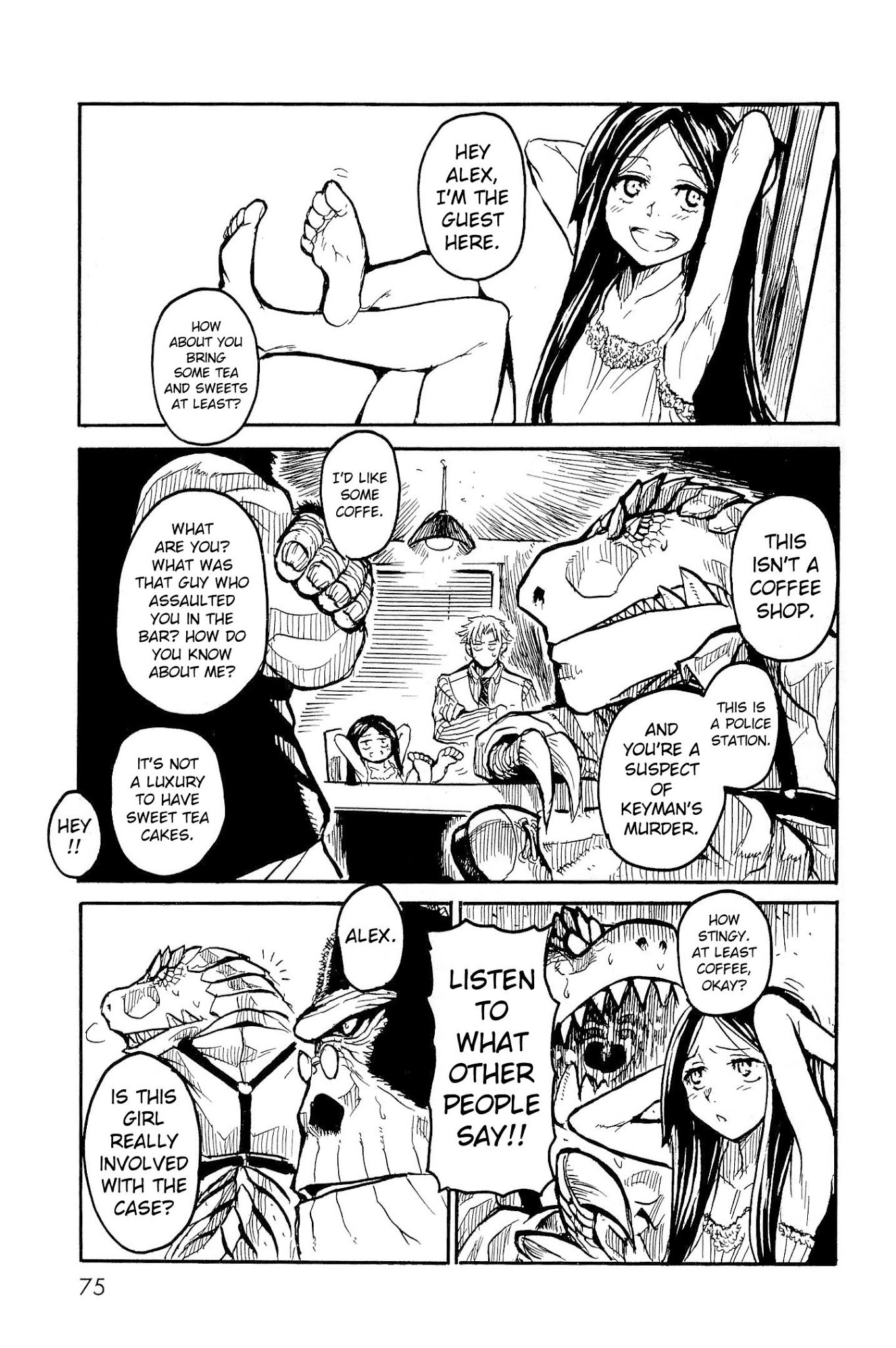 Keyman - The Hand of Judgement Chapter 3 page 6 - Chapter 3