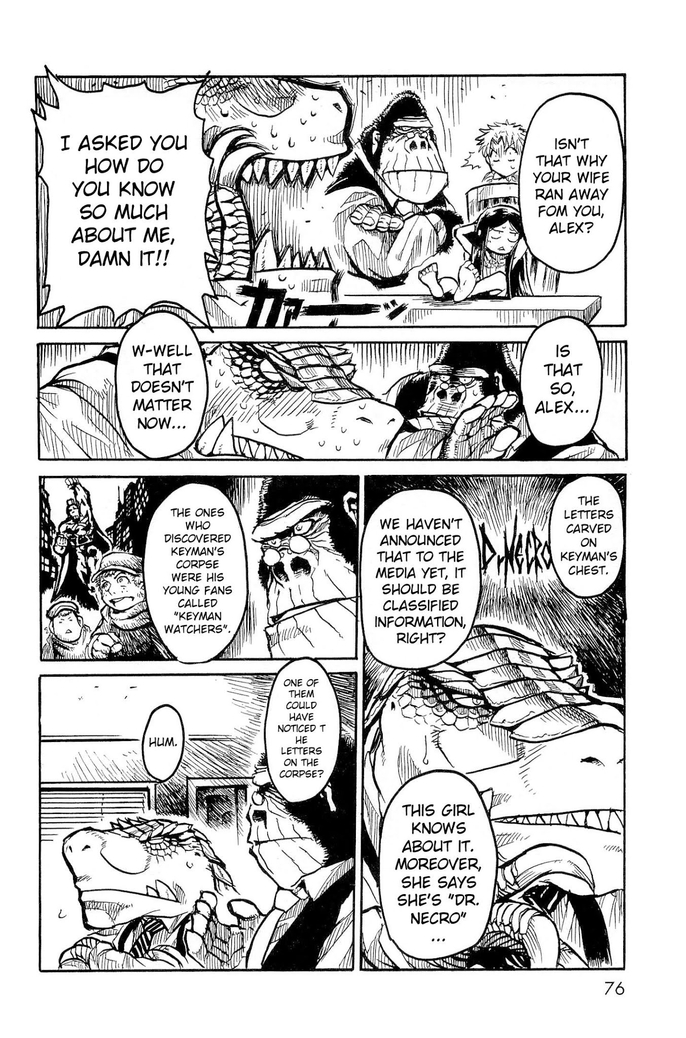 Keyman - The Hand of Judgement Chapter 3 page 7 - Chapter 3