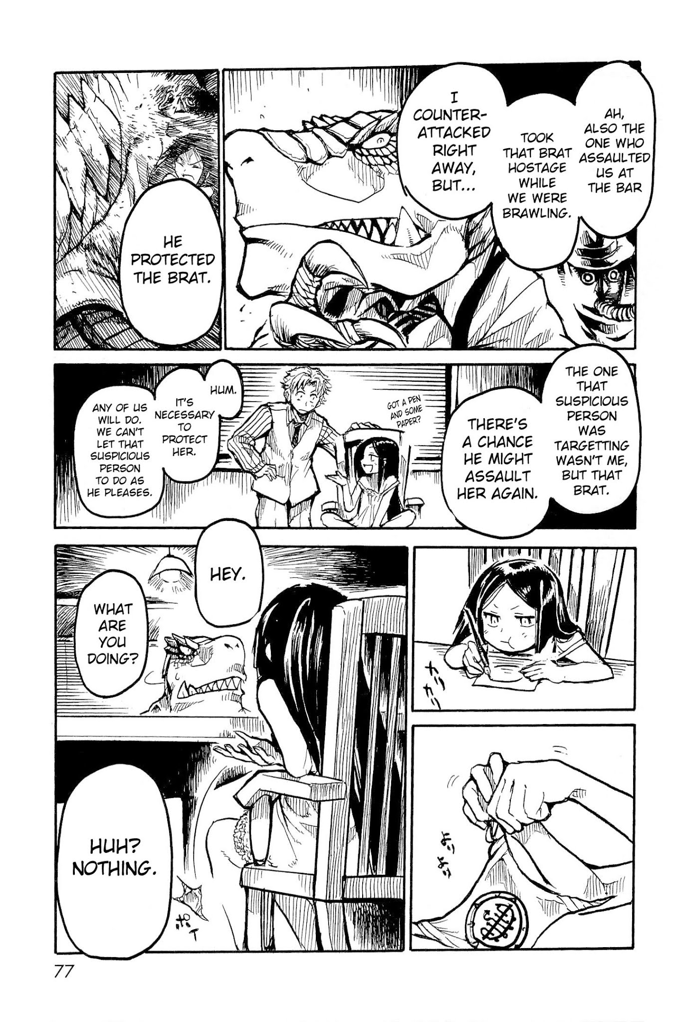 Keyman - The Hand of Judgement Chapter 3 page 8 - Chapter 3