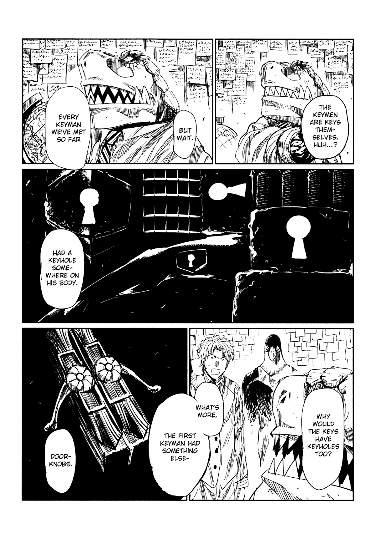 Keyman - The Hand of Judgement Chapter 30 page 10 - Chapter 30: Face Off
